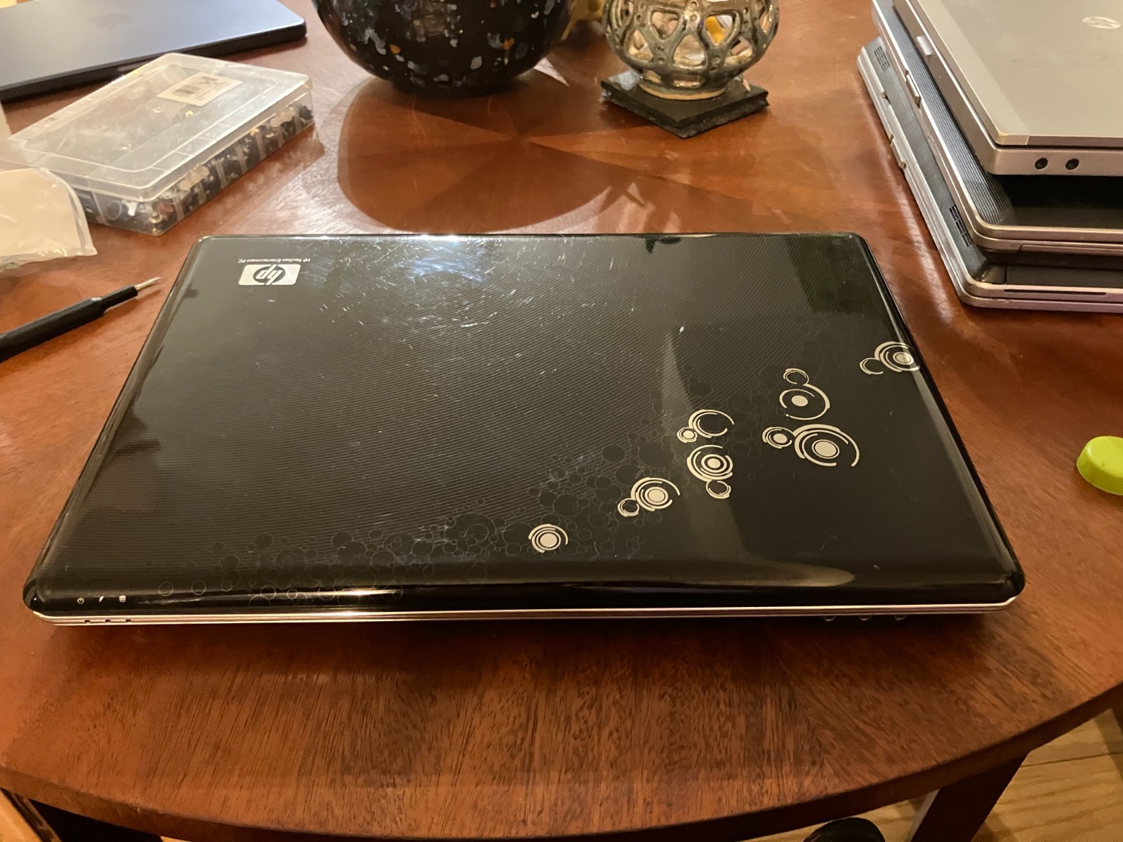 HP Pavilion dv6 Laptop Core 2 Duo 2.2GHz 8GB RAM 120GB SSD Win 7 Wifi w/Charger