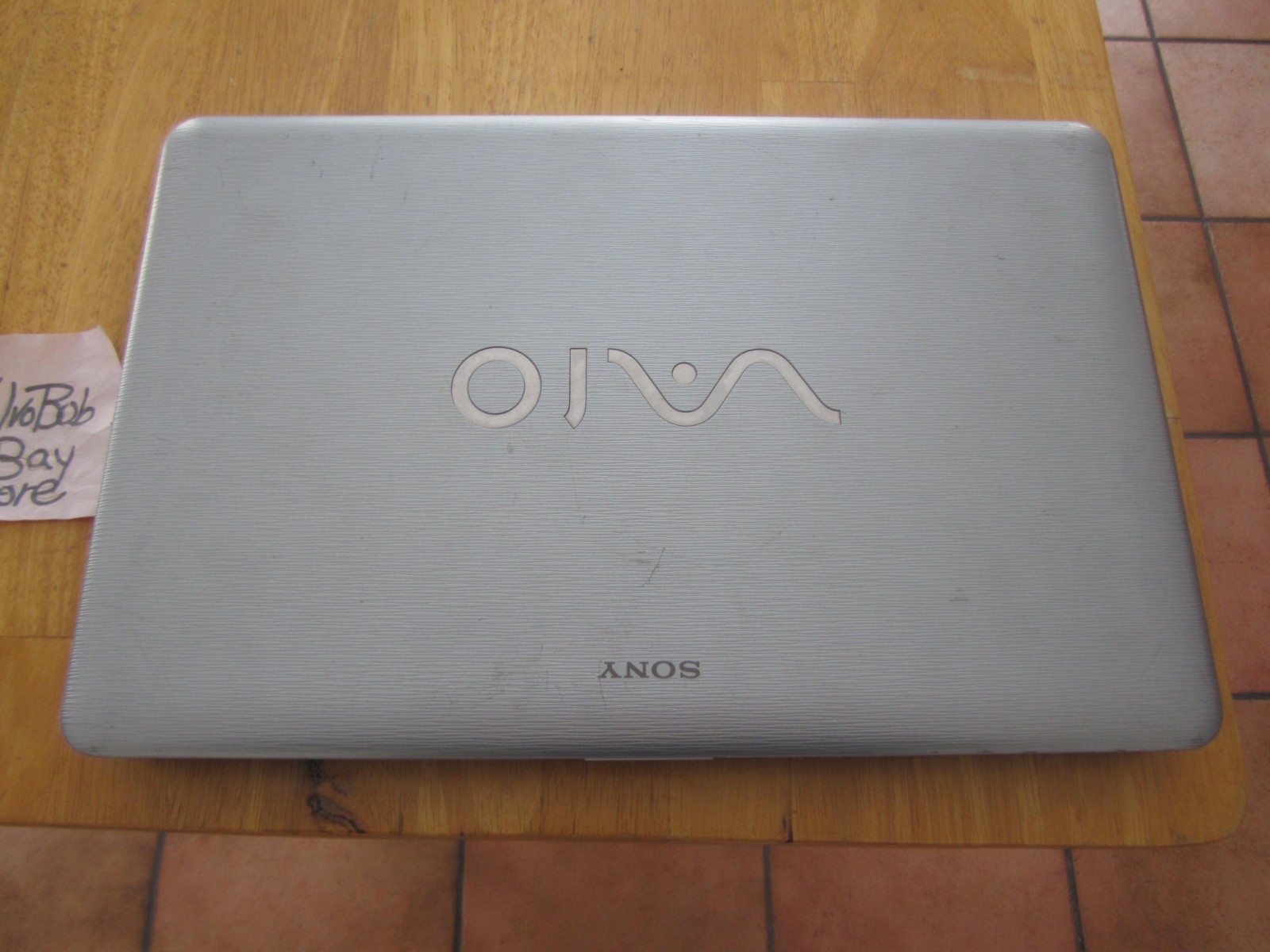 SONY VAIO PCG-7184L Laptop 2.2GHz 4GBRAM 120GBHD SCREEN INTACT NoPwrCord – WORKS