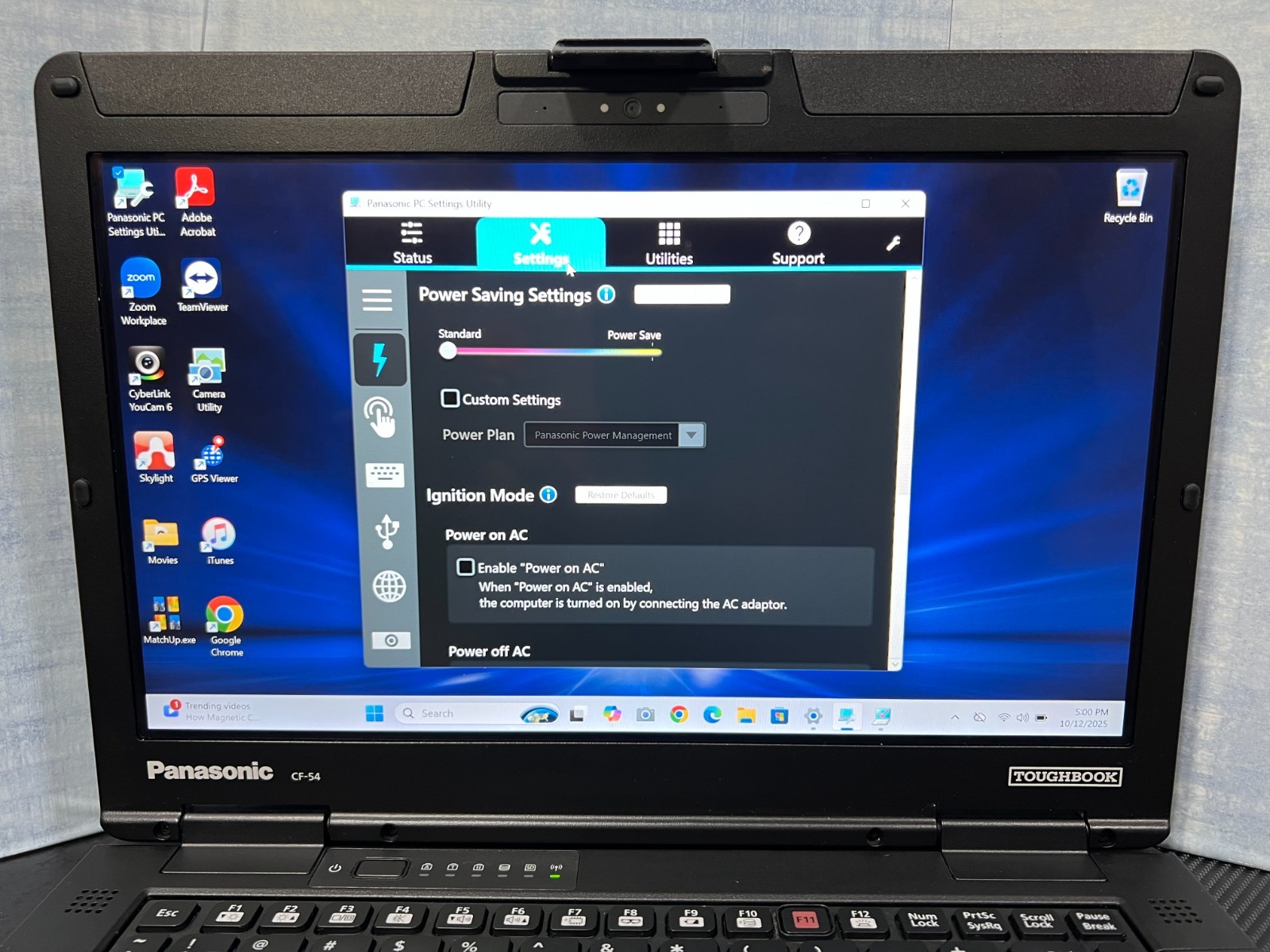 CF-54F9885KM, i5-6300U 2.40Ghz,8GB Mem,256GB SSD,Touchscreen,4G LTE,GPS,4,210Hrs