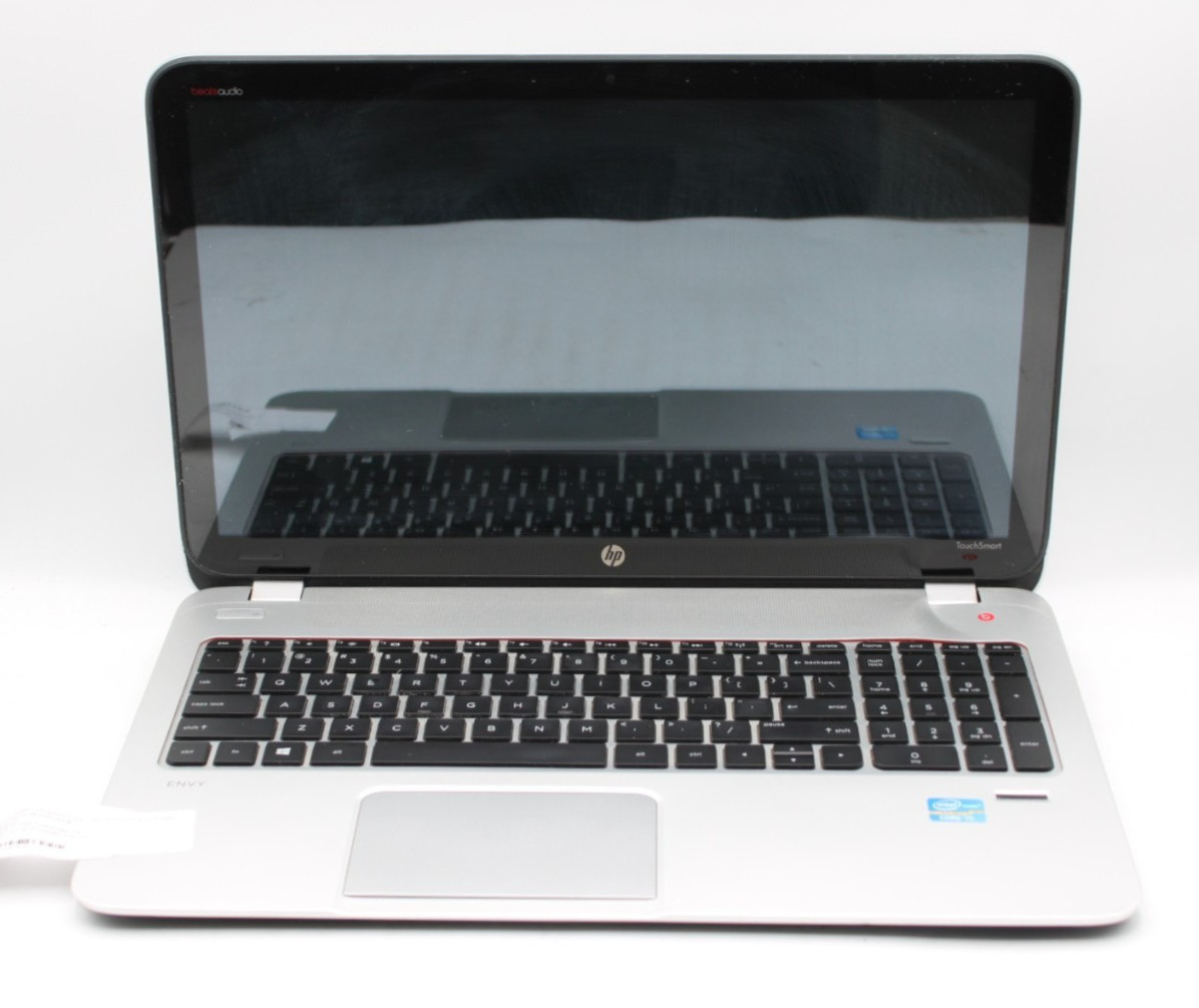 HP Envy Touchsmart 15 i5-3230M@2.6GHz 8GB DDR3 120GB SATA NO OS *USED/TESTED*