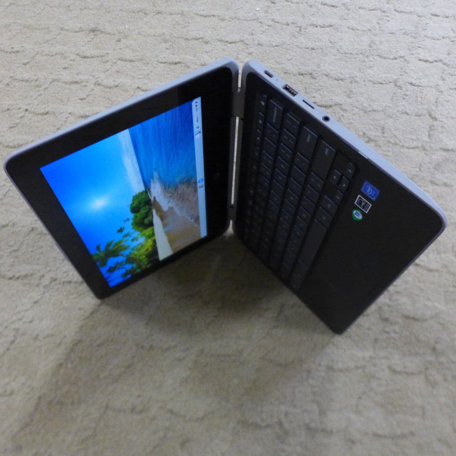 HP ProBook x360 11-G1 EE 11.6-inch 2-in-1 Convertible HD Touch-screen S2
