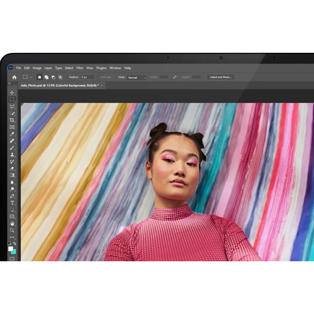 Microsoft Surface Commercial 13.8″ Surface Laptop for Business Copilot+ PC in Bl