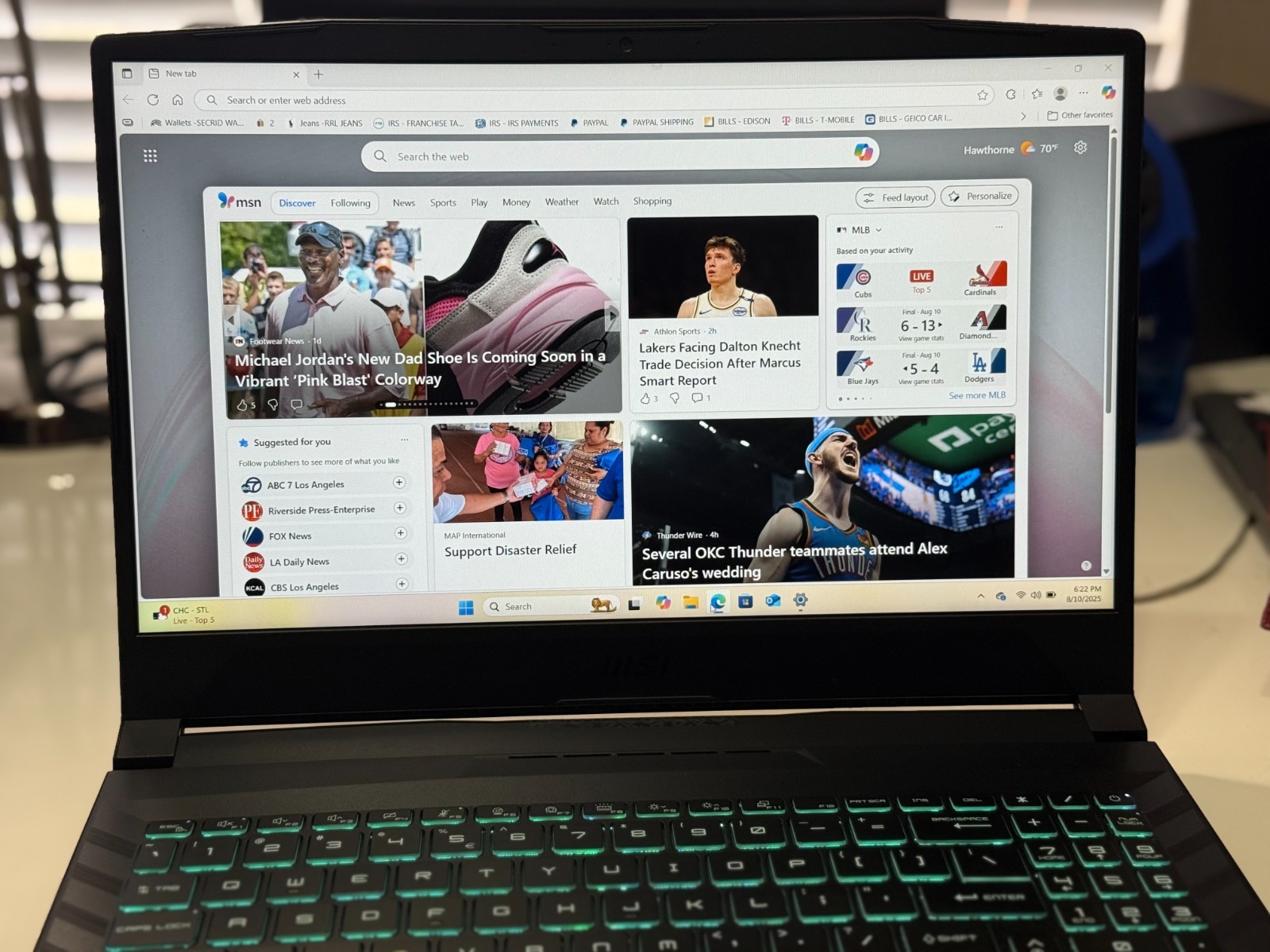 MSI PULSE GL66 11UCK-046US GAMING LAPTOP, 64GB RAM, 4T M.2