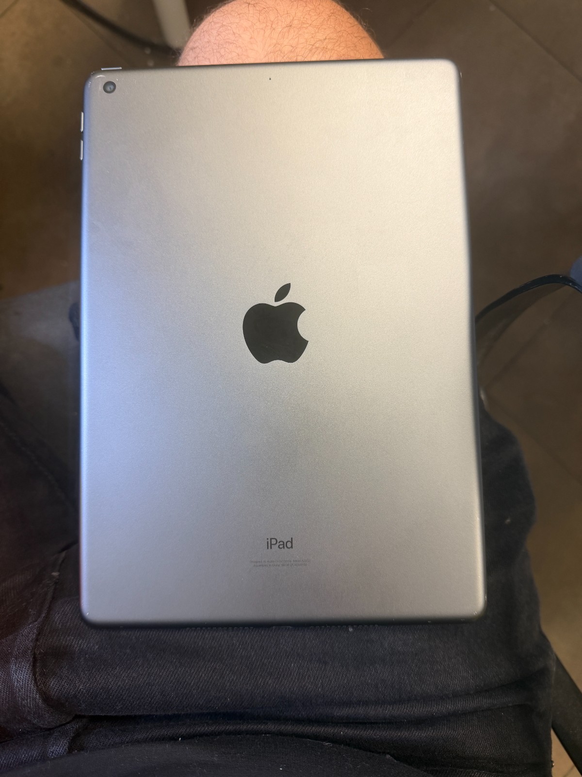 Apple iPad 9th Gen 64GB WiFi Gray For Parts Not Tested Repair A2602