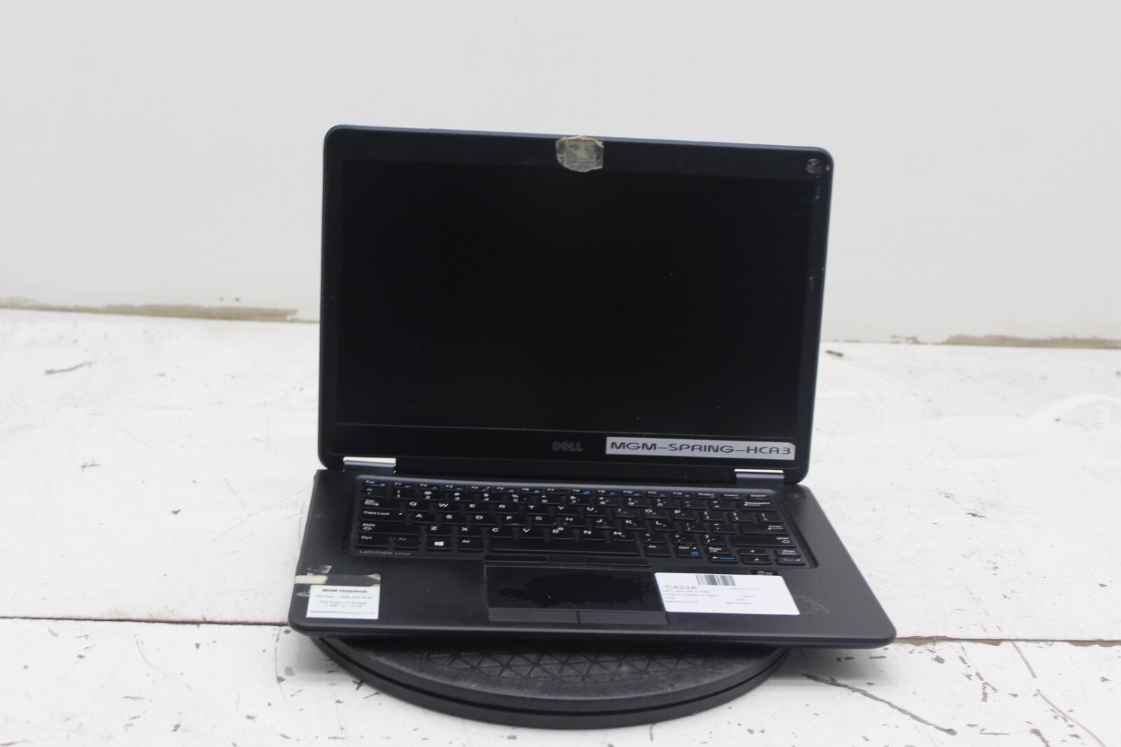 Dell Latitude E7450 14″ I5-5300U 2.30GHz 8GB RAM NO HDD/BAT/OS – ROUGH