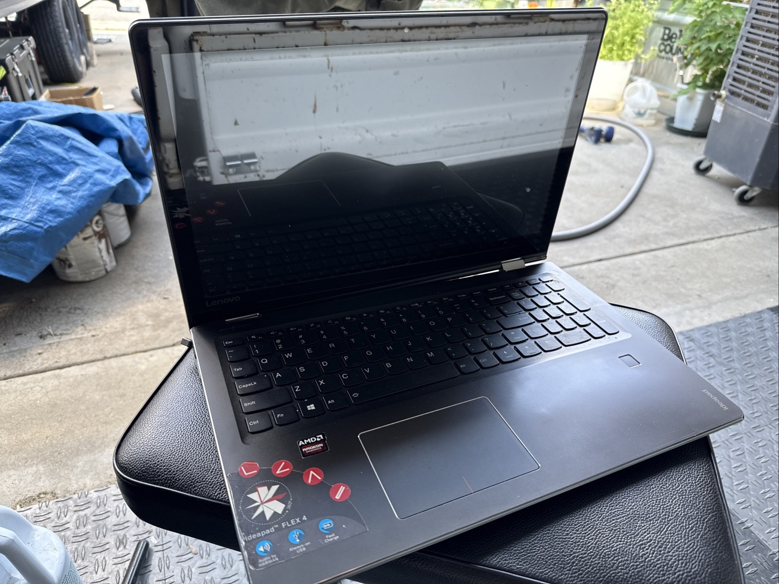 lenovo laptop parts or repair computer pc barebone amd radeon ideaoad flex 4