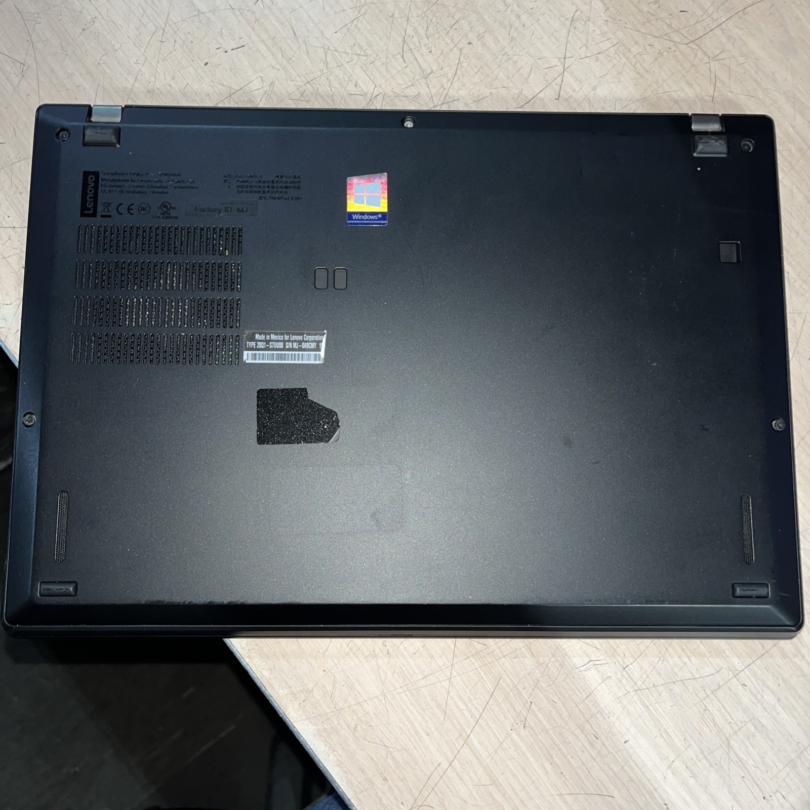 LENOVO THINKPAD X390 INTEL CORE I5 8TH GEN 8GB RAM NO HD .