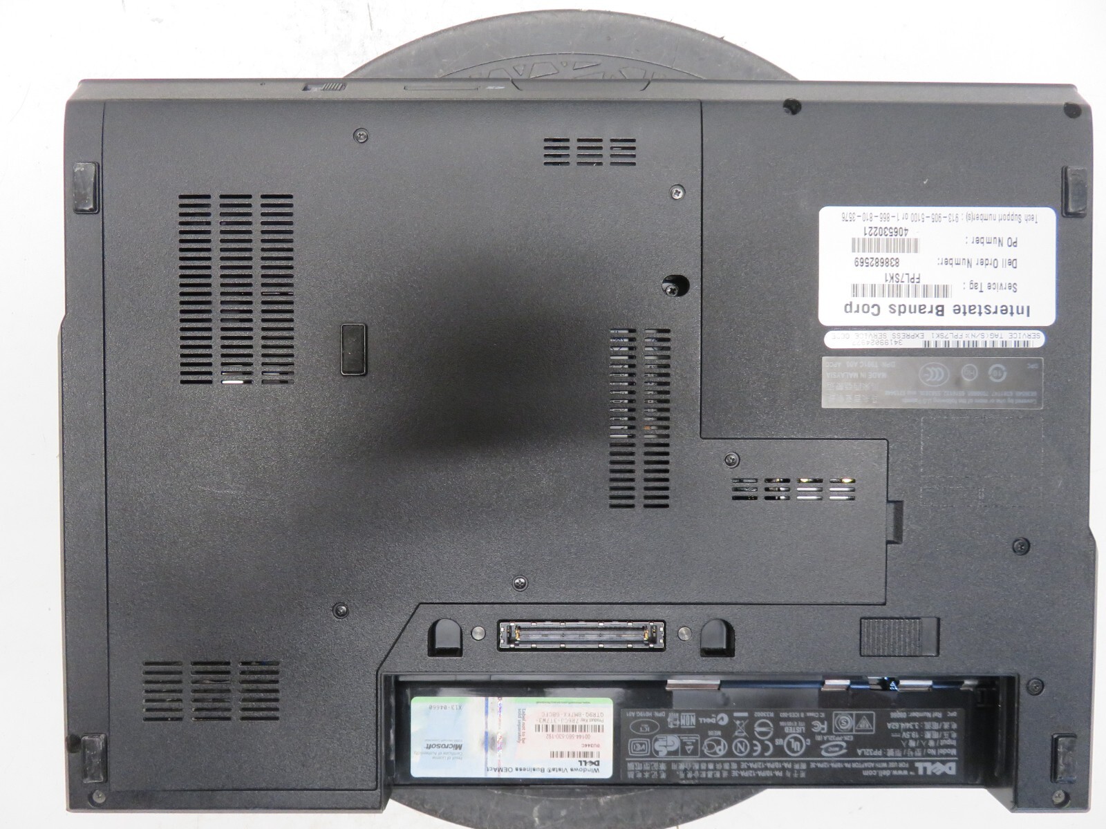 Dell Latitude E5400 Intel Core 2 Duo P8400 2.26GHz 4 GB NO HDD No Batt