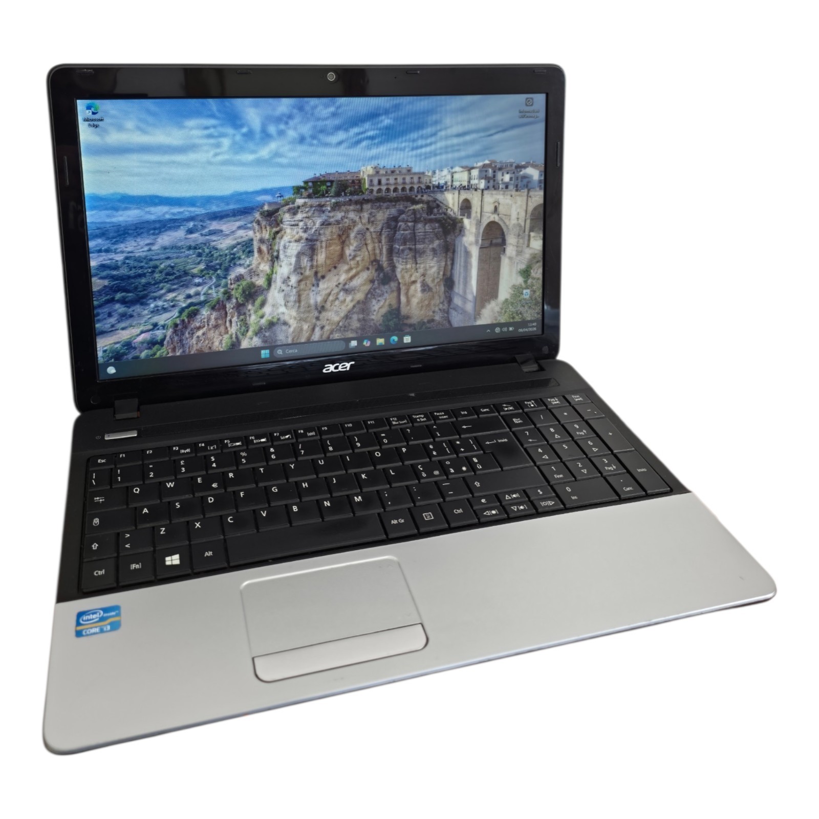 Acer TravelMate P253M Notebook | INTEL CORE I3 – RAM 8GB – 256GB SSD | Windows11