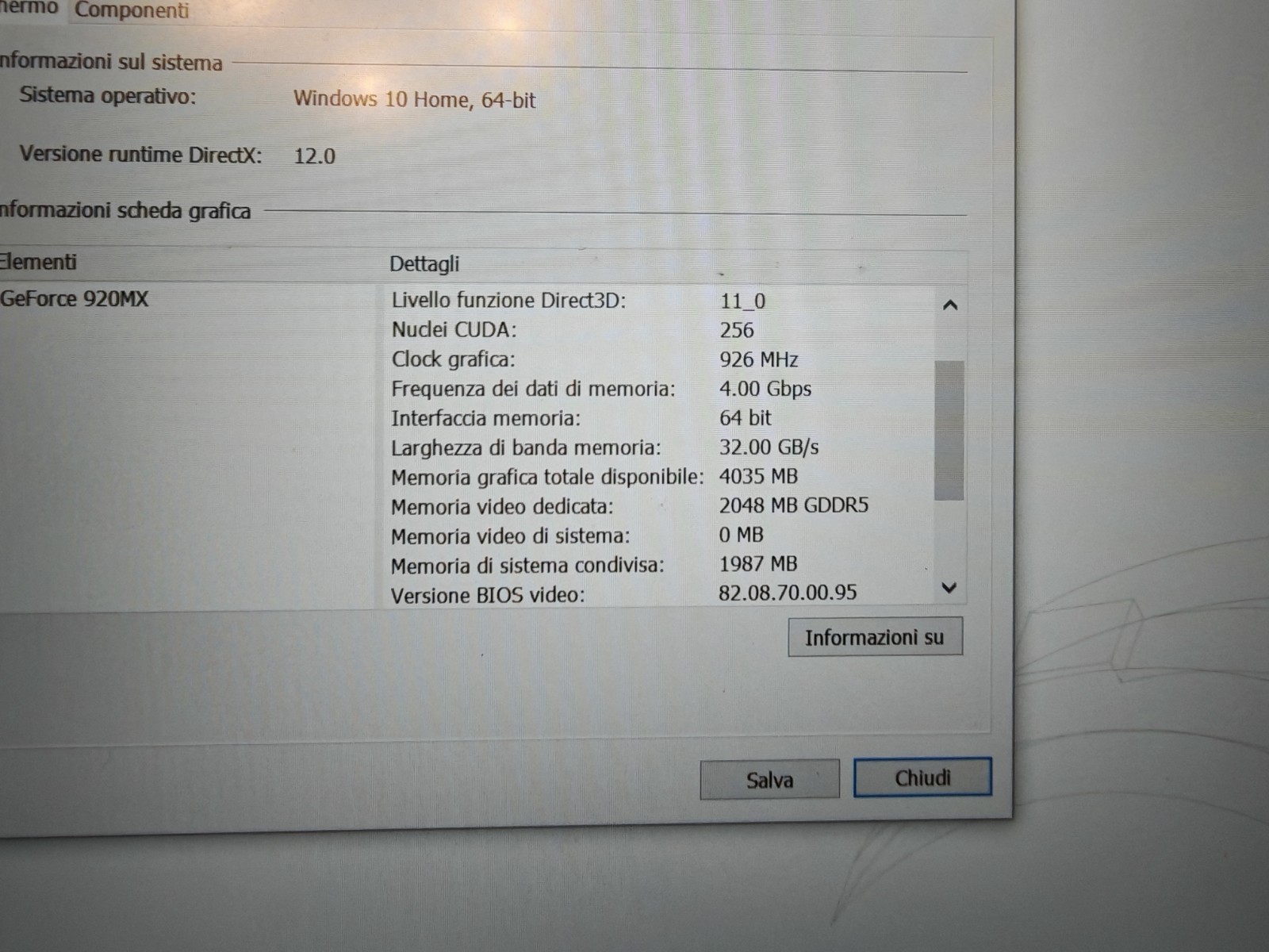 ASUS X540U A540U F540U R540U 15-7200U GEFORCE 920MX X540UV 2.0 MOTHERBOARD #