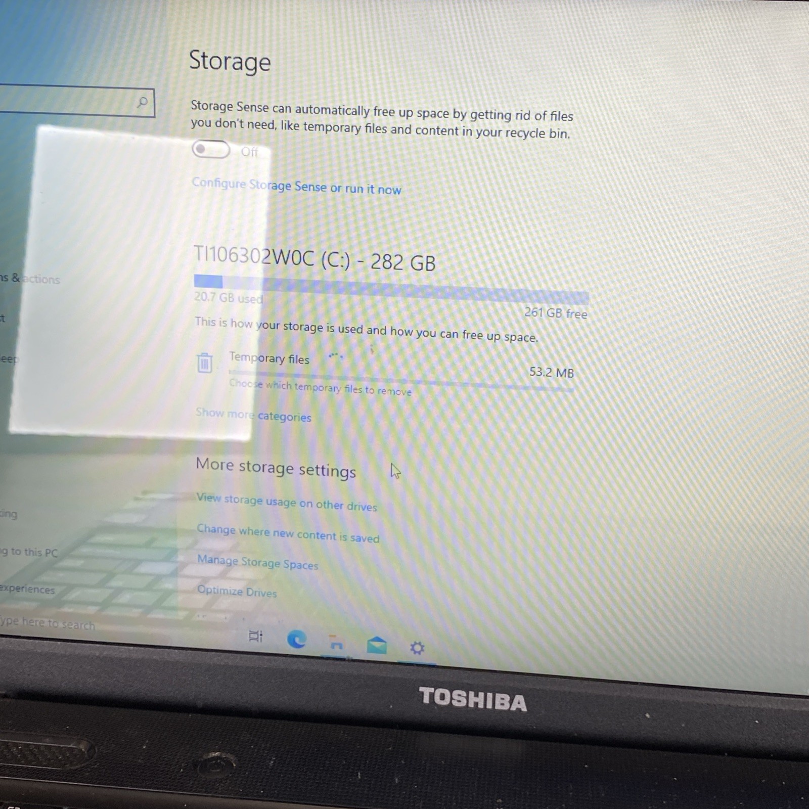 Toshiba Satellite C655D-S5533 Tested No power / Data Wiped /