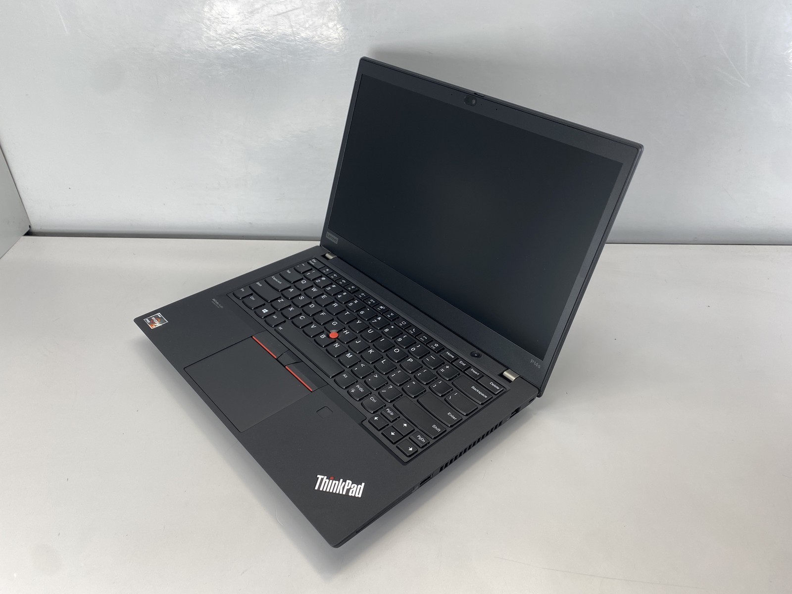 Lenovo Laptop ThinkPad P14s Gen 2a 14″ AMD Ryzen 7 Pro 5850U 512GB – Black