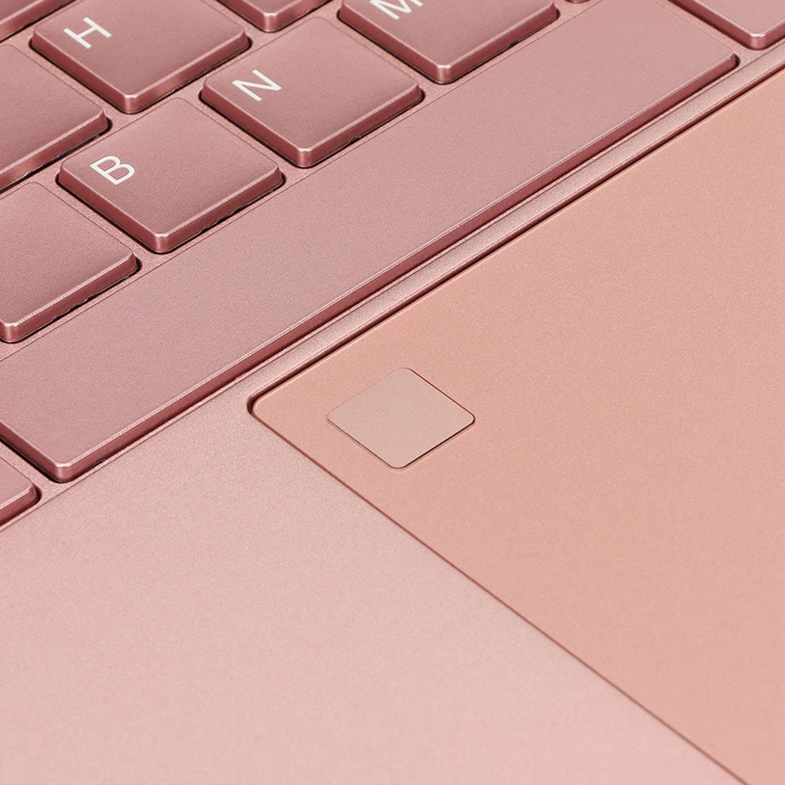 15.6in Laptop For N5095 CPU For Win11 Pink Laptop With Fingerprint Keypad B GQDZ