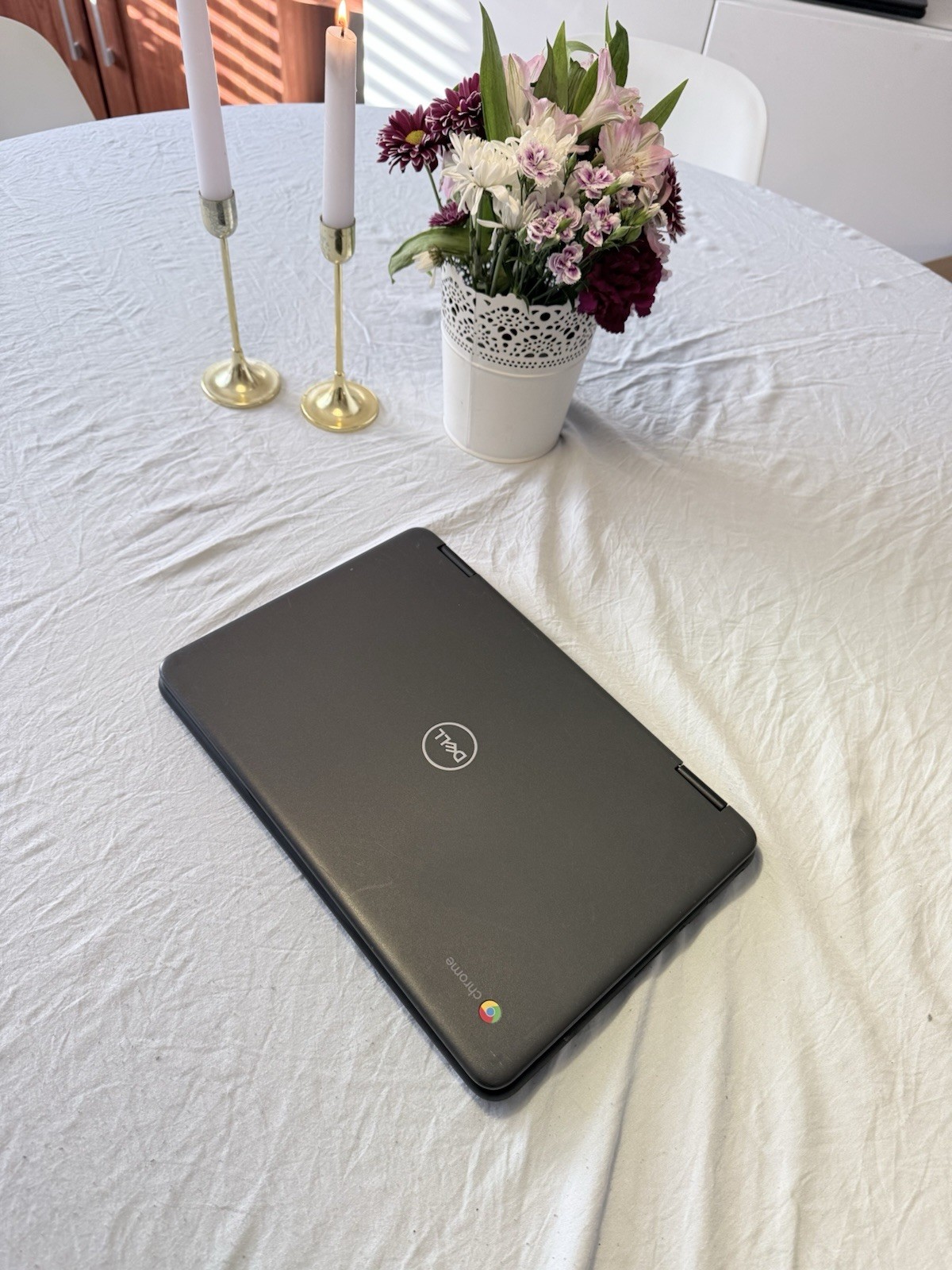 Dell Chromebook 11 3100 11.6” (32GB eMMC Intel Celeron N4000 2.6GHz 4GB RAM)…
