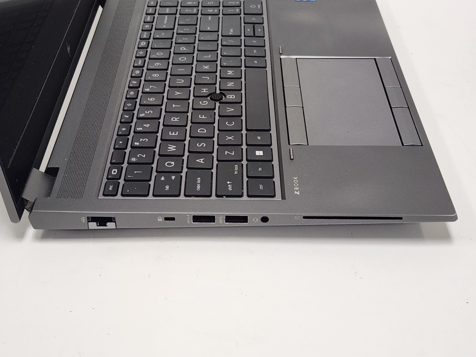HP ZBook Fury 15 G8 15.6″ i7-11850H 2.5GHz 32GB RAM 512GB SSD NVIDIA RTX A2000