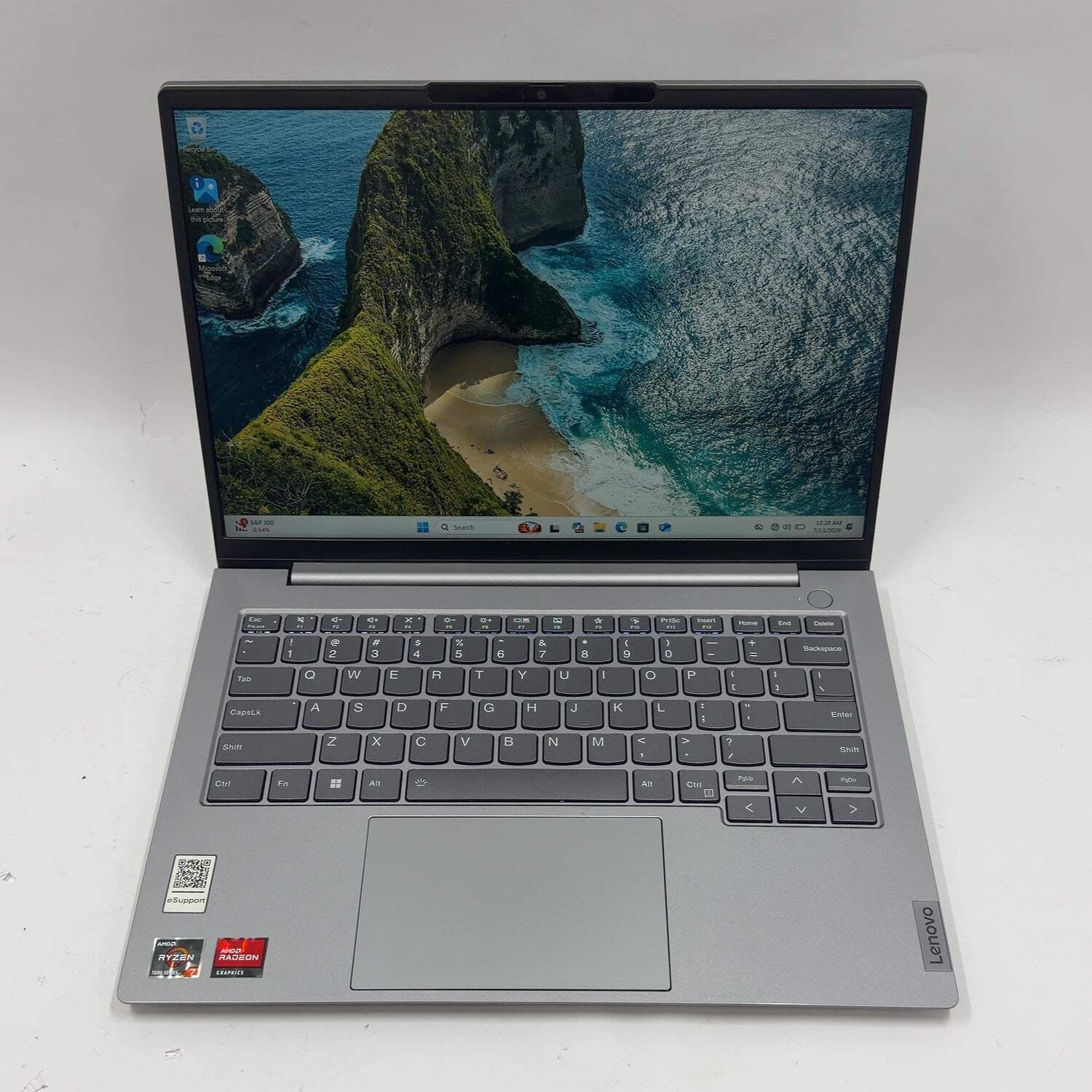 Lenovo ThinkBook 14 Gen 6 14″ Ryzen 7 7730U 2.0GHz 16GB RAM 256GB SSD
