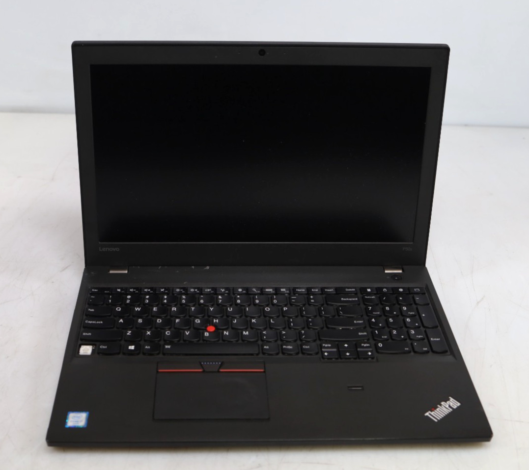 Lenovo P50s 17″ Laptop Intel i7-6500U 16GB DDR3 NVIDIA M500M No HDD Parts Repair