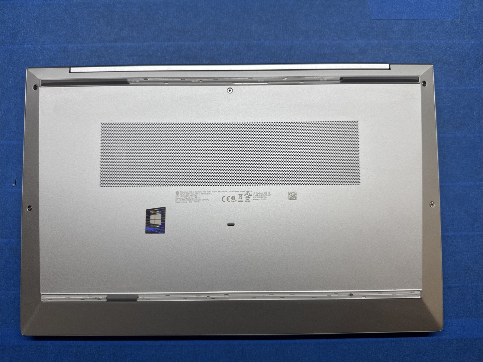 HP EliteBook 850 G8 Laptop Intel Core i5 1145G7 8GB RAM 256GB SSD W11P