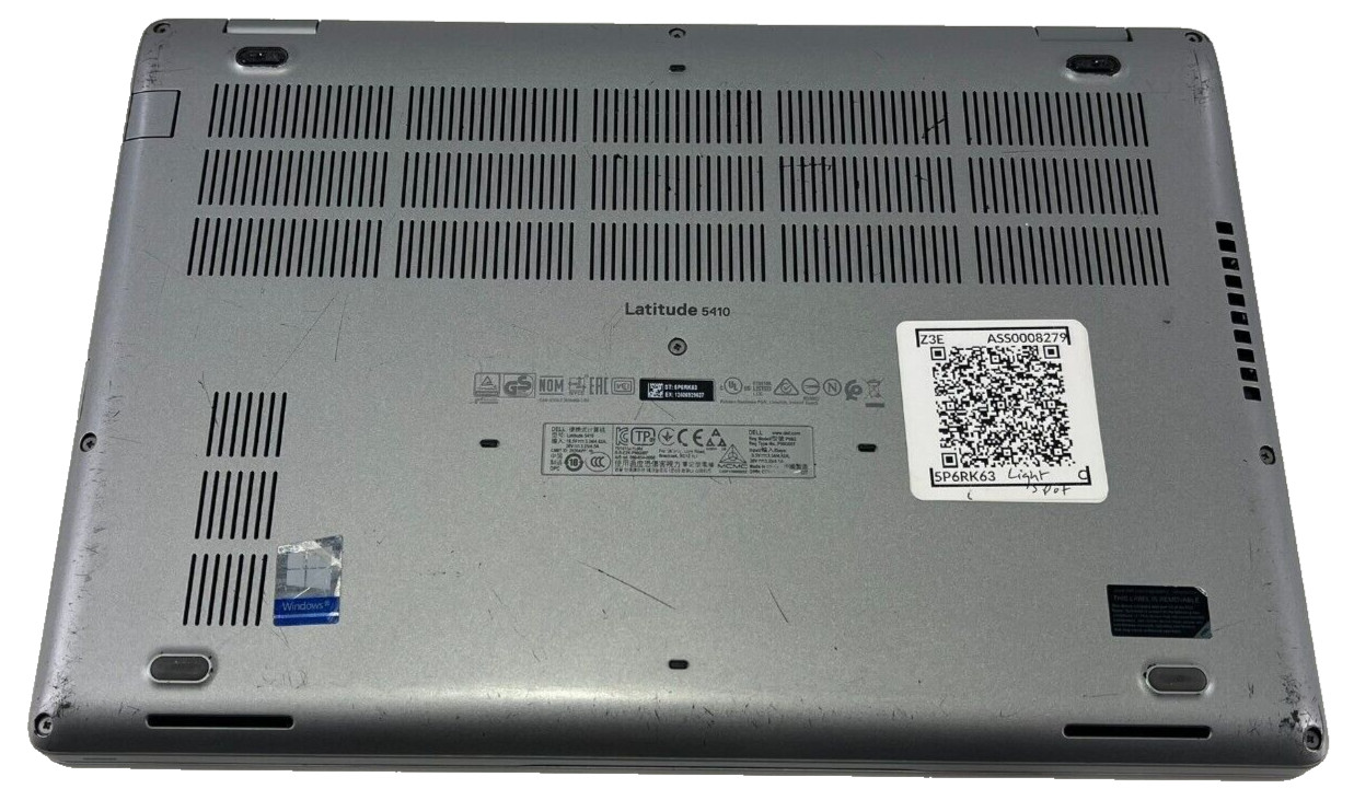 Dell Latitude 5410 14″ Laptop i5 10th Gen 250GB SSD 8GB RAM Win 11 Pro (BD) C