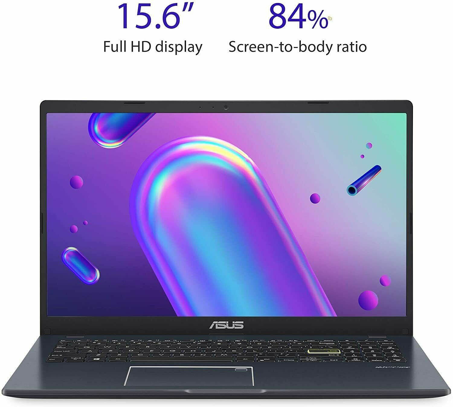 ASUS Laptop L510, 15.6″ Full HD, Intel Celeron N4020, 4GB RAM, 128GB SSD
