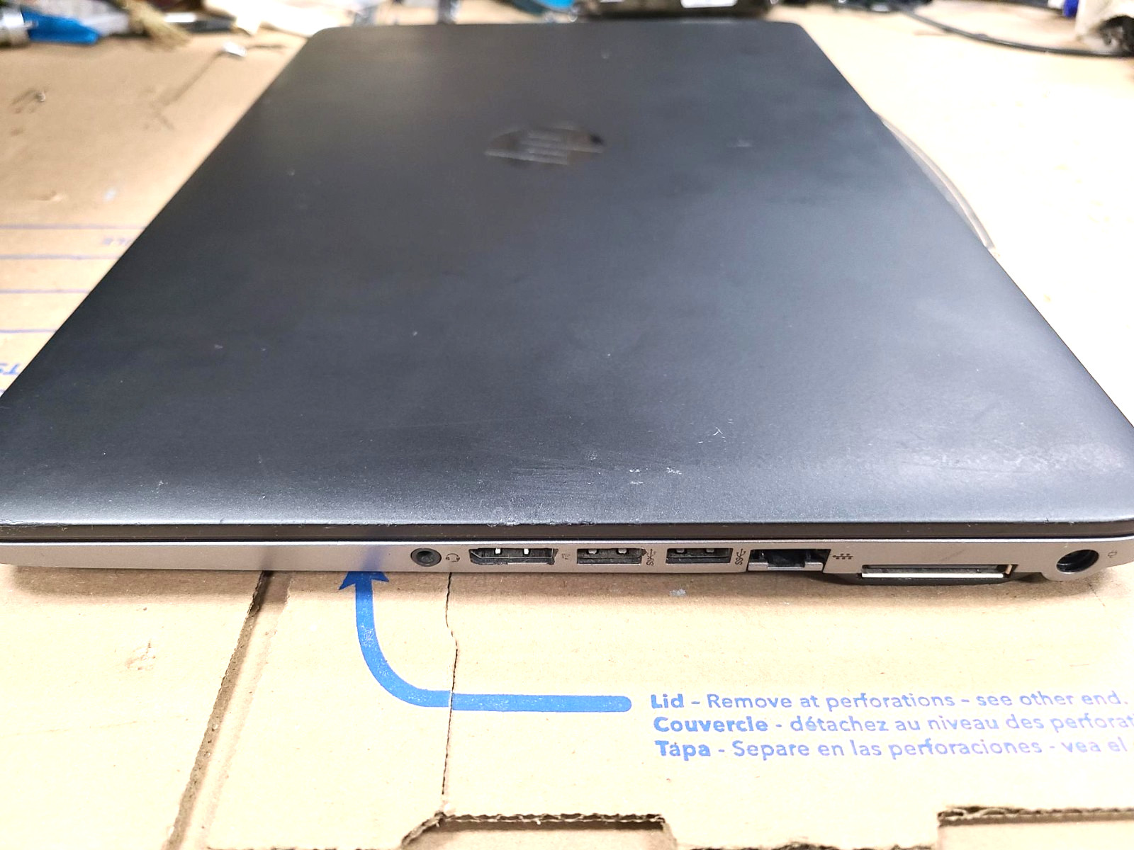 HP EliteBook 850 G2 i5-5200u 2.2GHz 4GB 15.6″ – Nice screen, boots