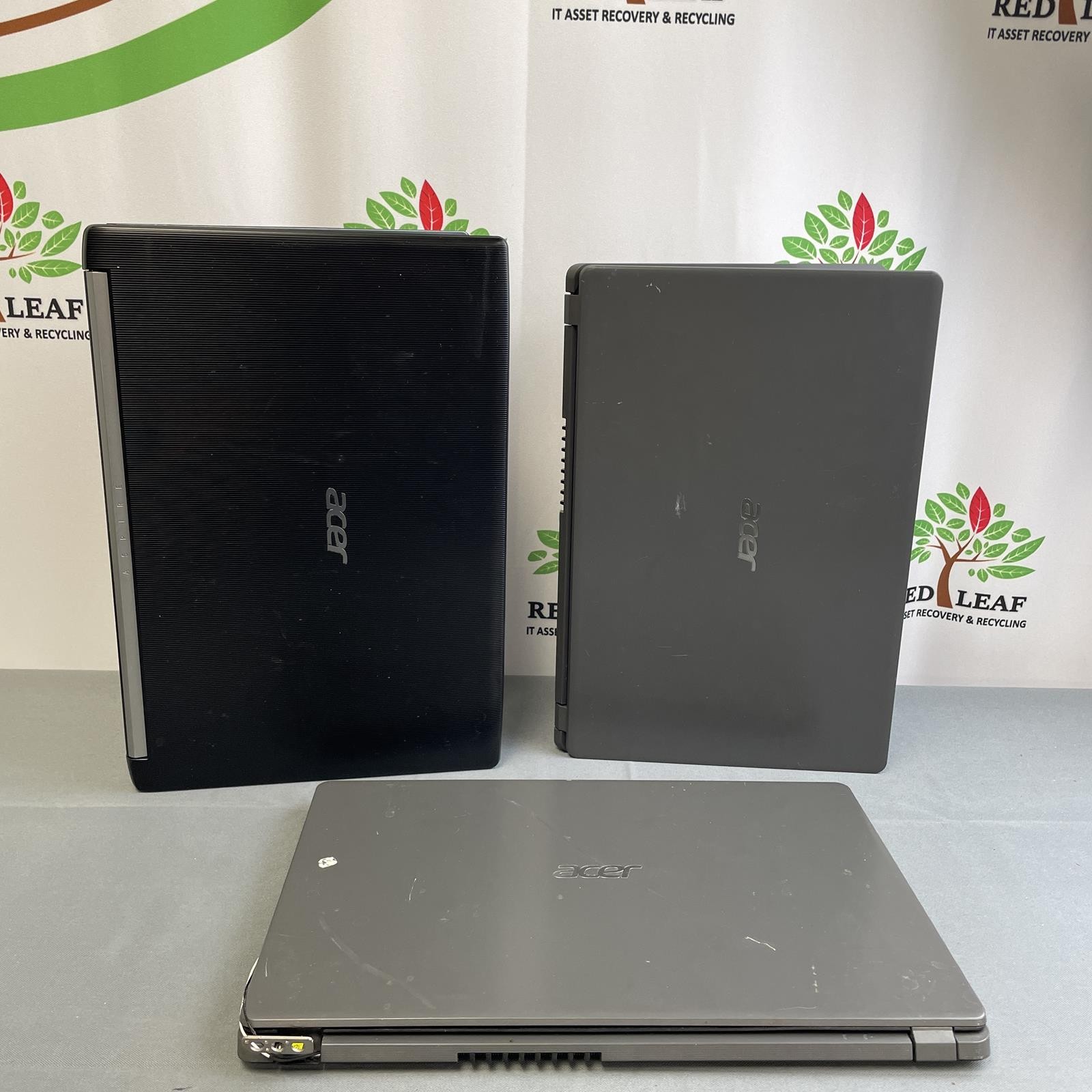 Lot of 3 Acer Aspire 3/5 15.6″ i5 Laptops AS-IS No SSD Mixed Models
