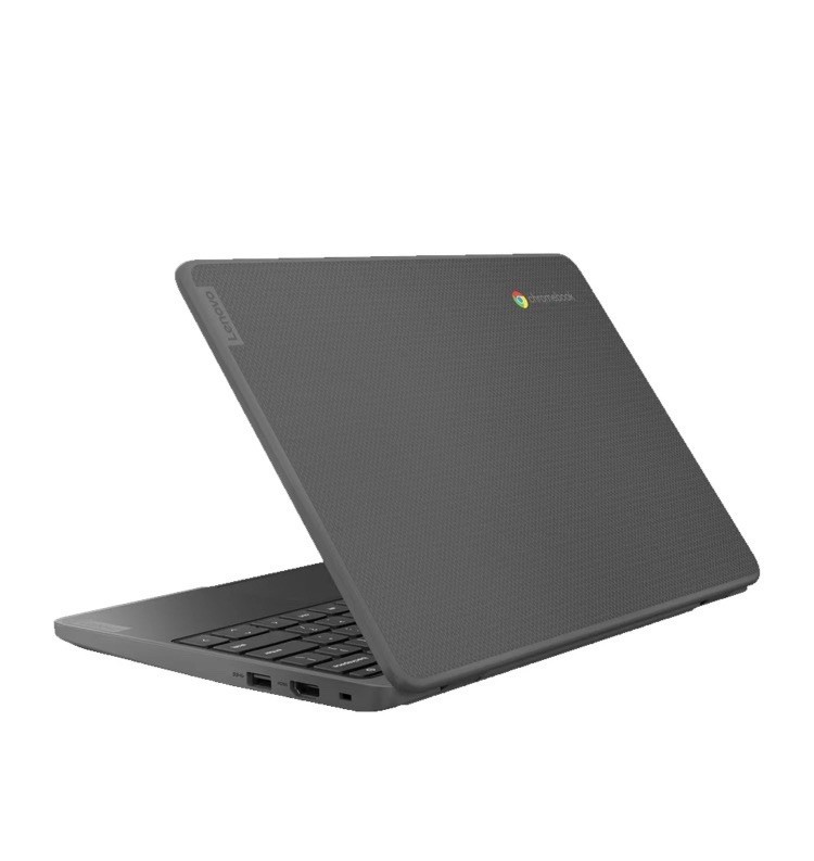 Lenovo 100e Chromebook Gen 4 11.6″ Touchscreen HD Intel N100 8GB 64GB eMMc Grey