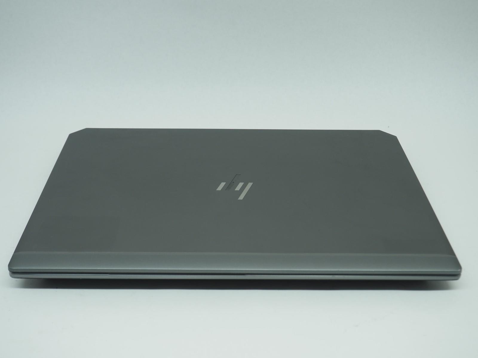 HP ZBOOK 15 G5 15.5″ Intel Core i7-8850H 2.60GHz 32GB RAM 512GB NVMe Grade C