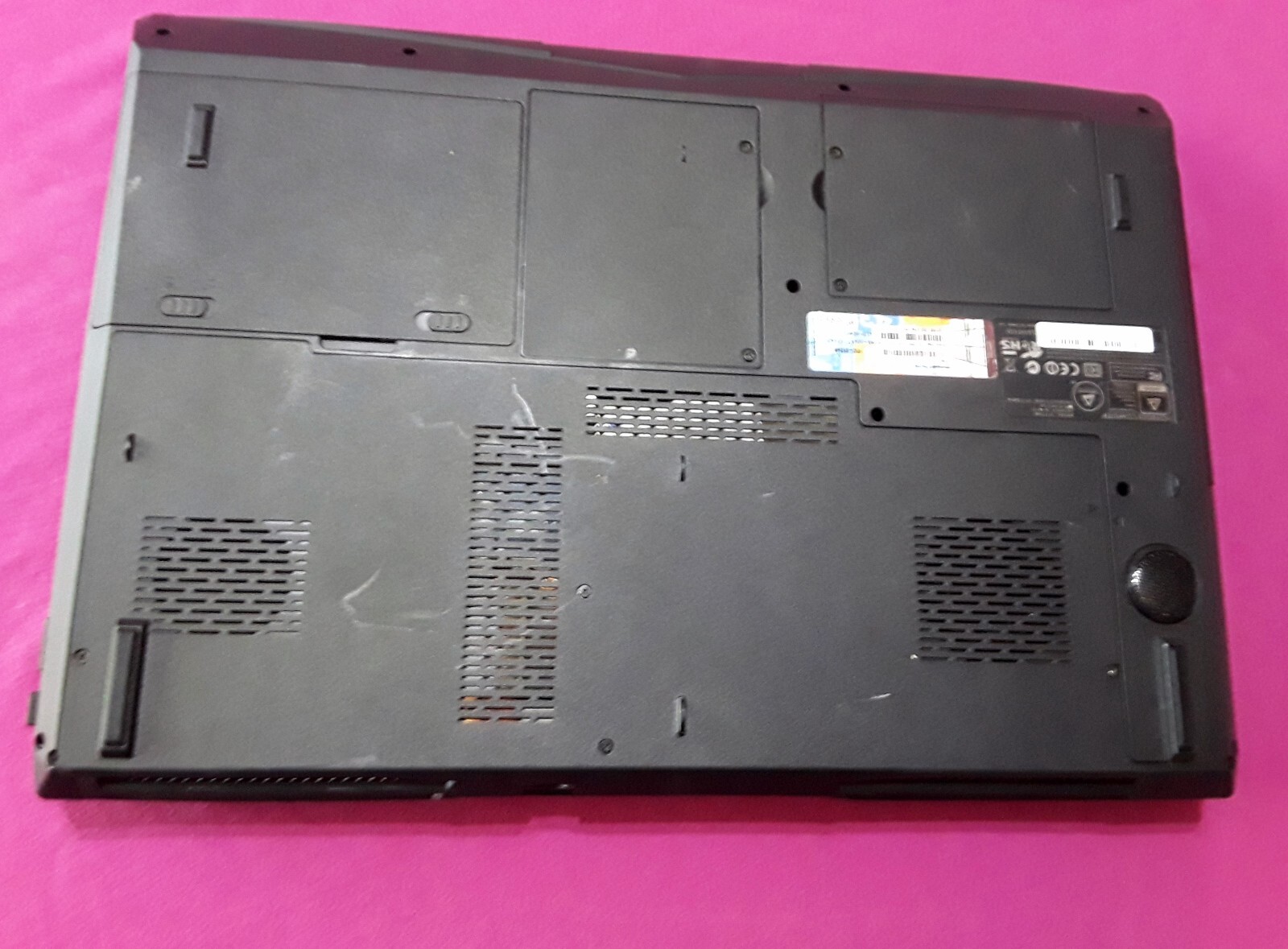 Sager Clevo P177SM-A NP8298 I7-4810mq 2.8-3.8Ghz 16GB 512GB SSD NVIDIA P3200 W11