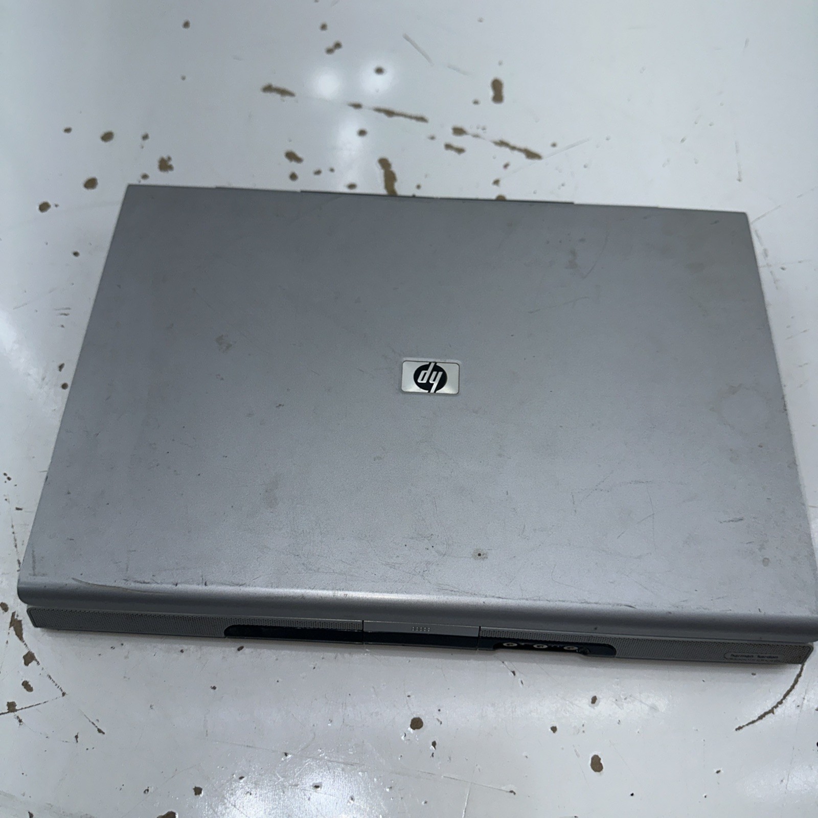 HP Pavilion dv1000 Intel Pentium 512MB RAM 80Gb Hard Drive Untested