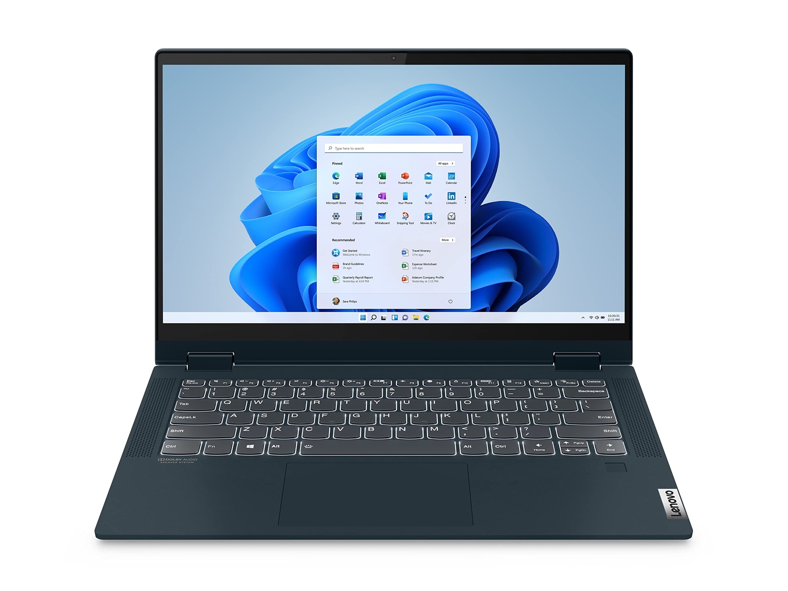 Lenovo IdeaPad Flex 5-2023 Touch Win 11H 14″ 16GB 512GB Ryzen 5 5500U Abyss Blue