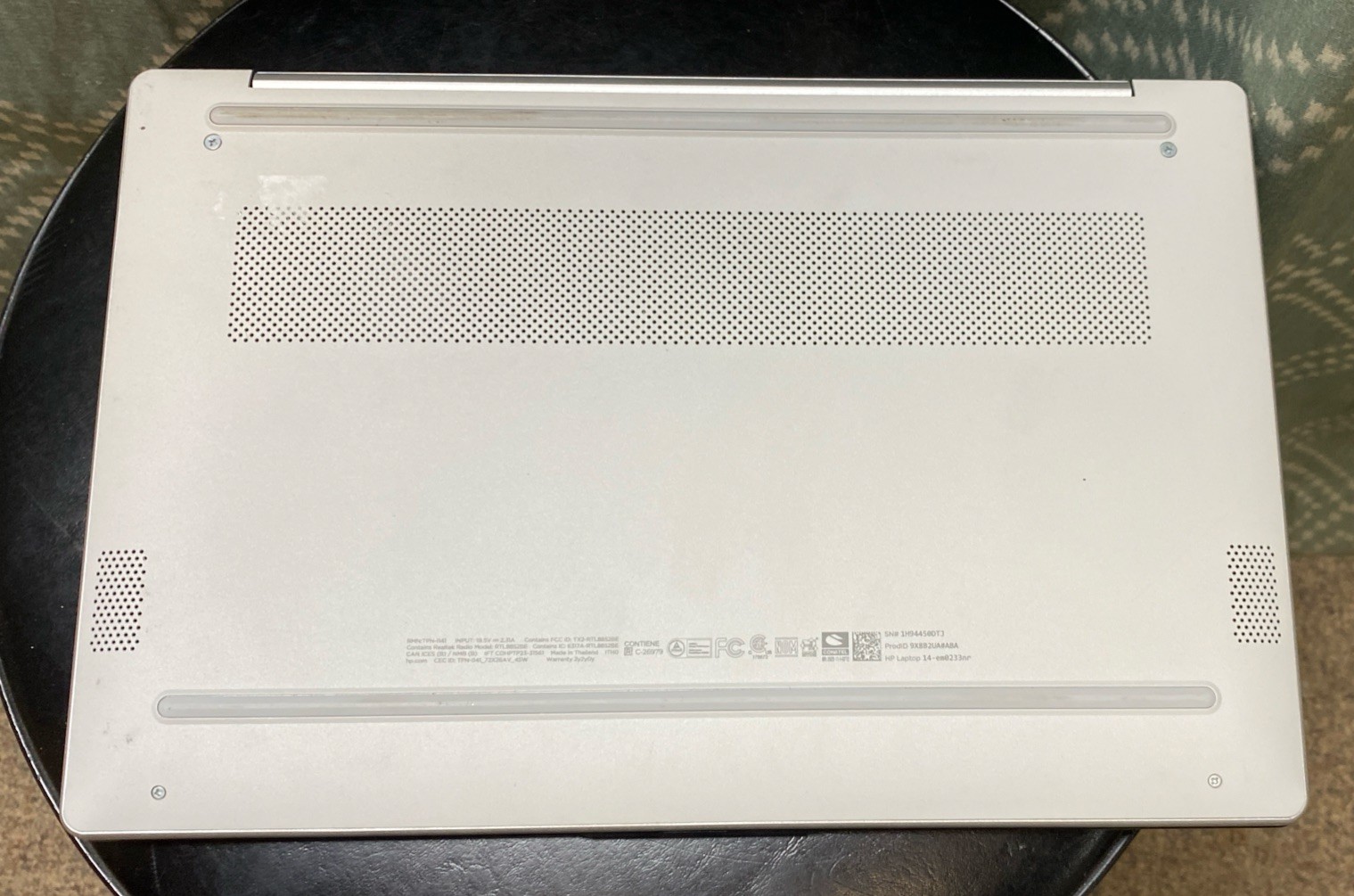HP Laptop RTL8852BE *Parts or Repair*