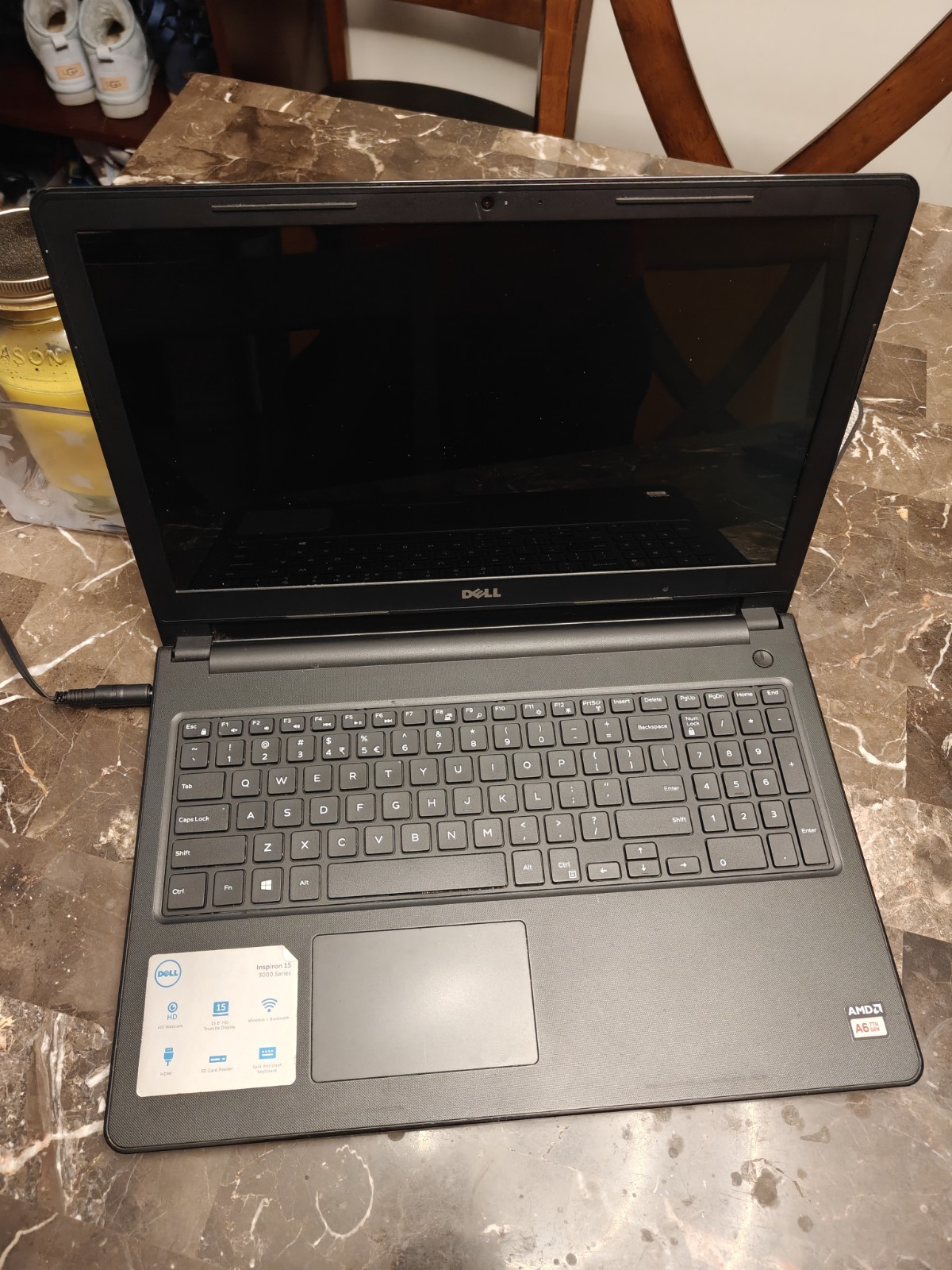 DELL INSPIRON 15-3565 15.6-INCH LAPTOP 12Gb RAM