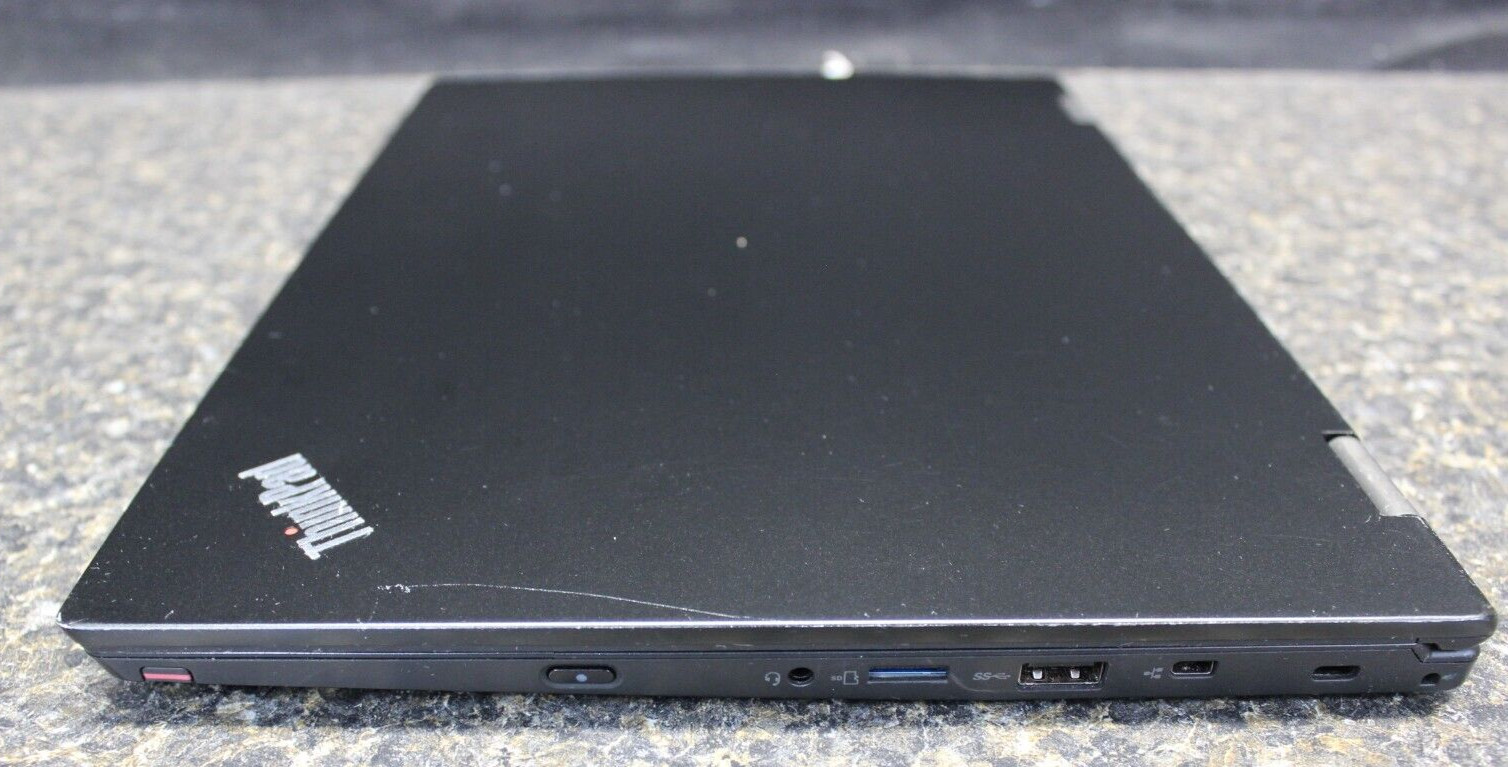 Lenovo Thinkpad L380 Yoga I5-8250U 256GB NvME 16GB DDR4 Win11Pro* See Pictures