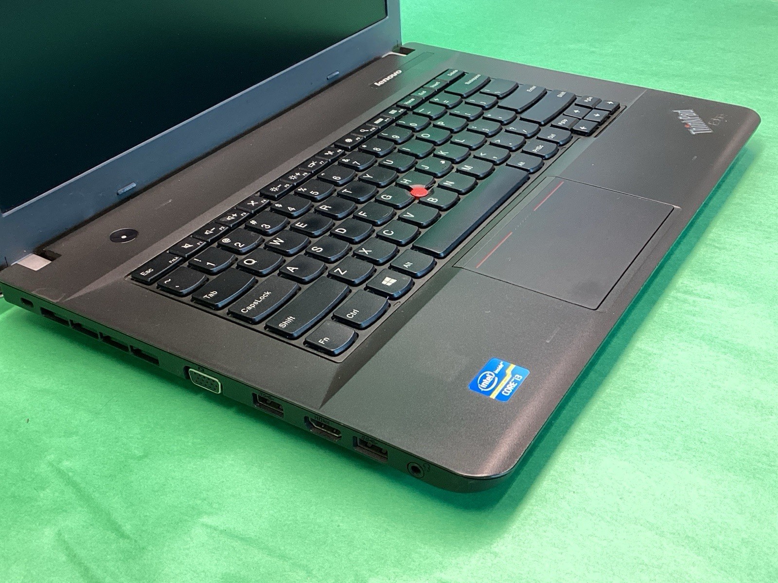Lenovo Thinkpad Edge E431 Laptop Computer – POWERS ON – UNTESTED