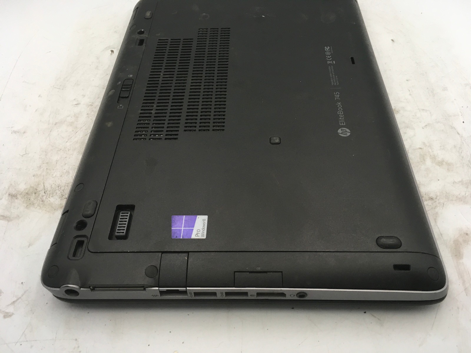 HP ELITEBOOK 745 G2 – BOOTS TO BIOS – AMD A SERIES PRO – NO RAM – NO OS -READ-BB