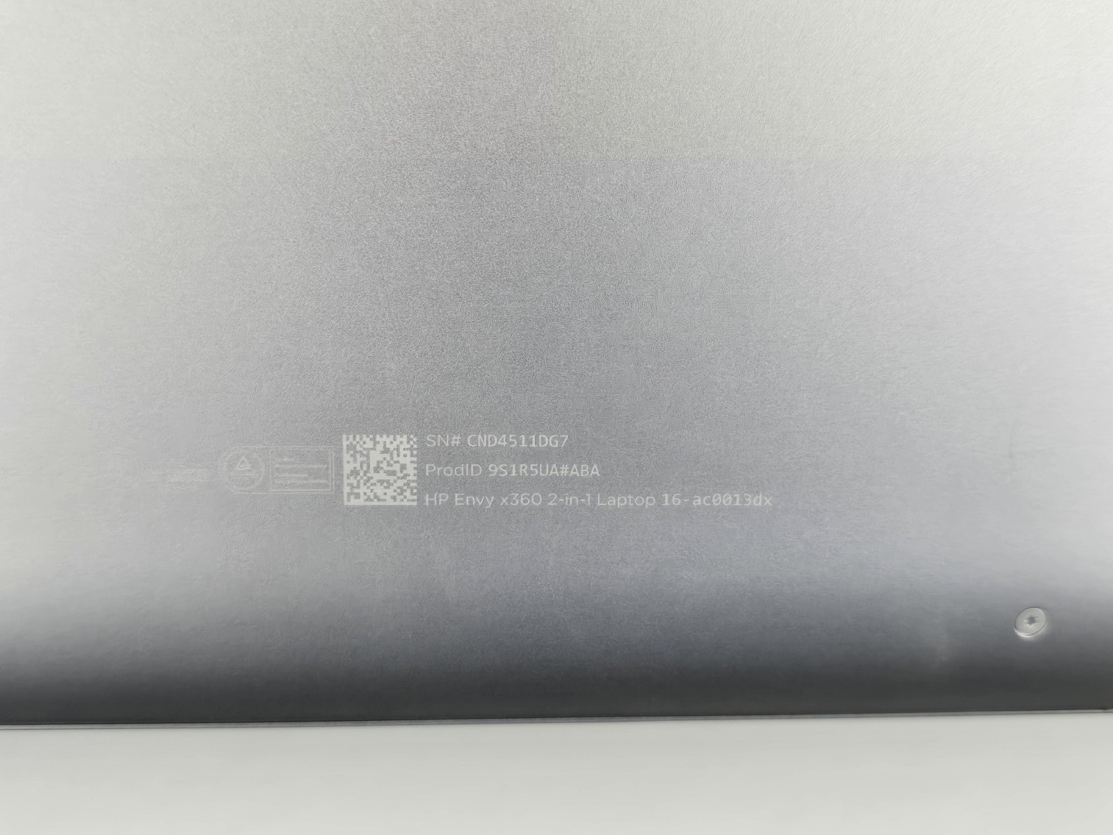 HP Envy x360 2-in-1 16″ Touch Ultra 5 125U 16GB 512GB SSD – Used