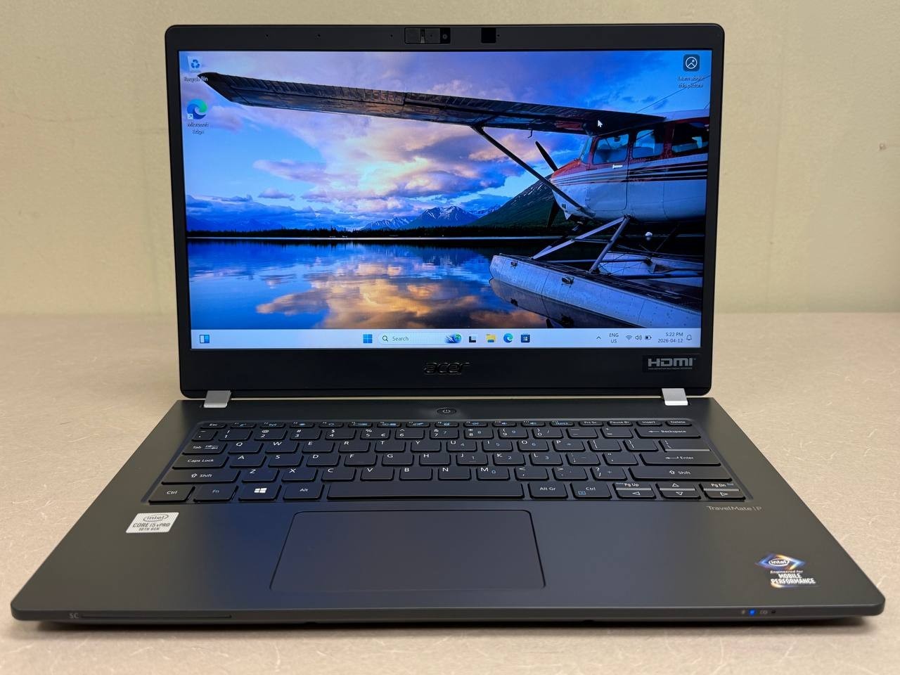 Acer TravelMate P614-51-G2, 14 inch (i5 10th gen, 12 GB RAM, 256 GB SSD)