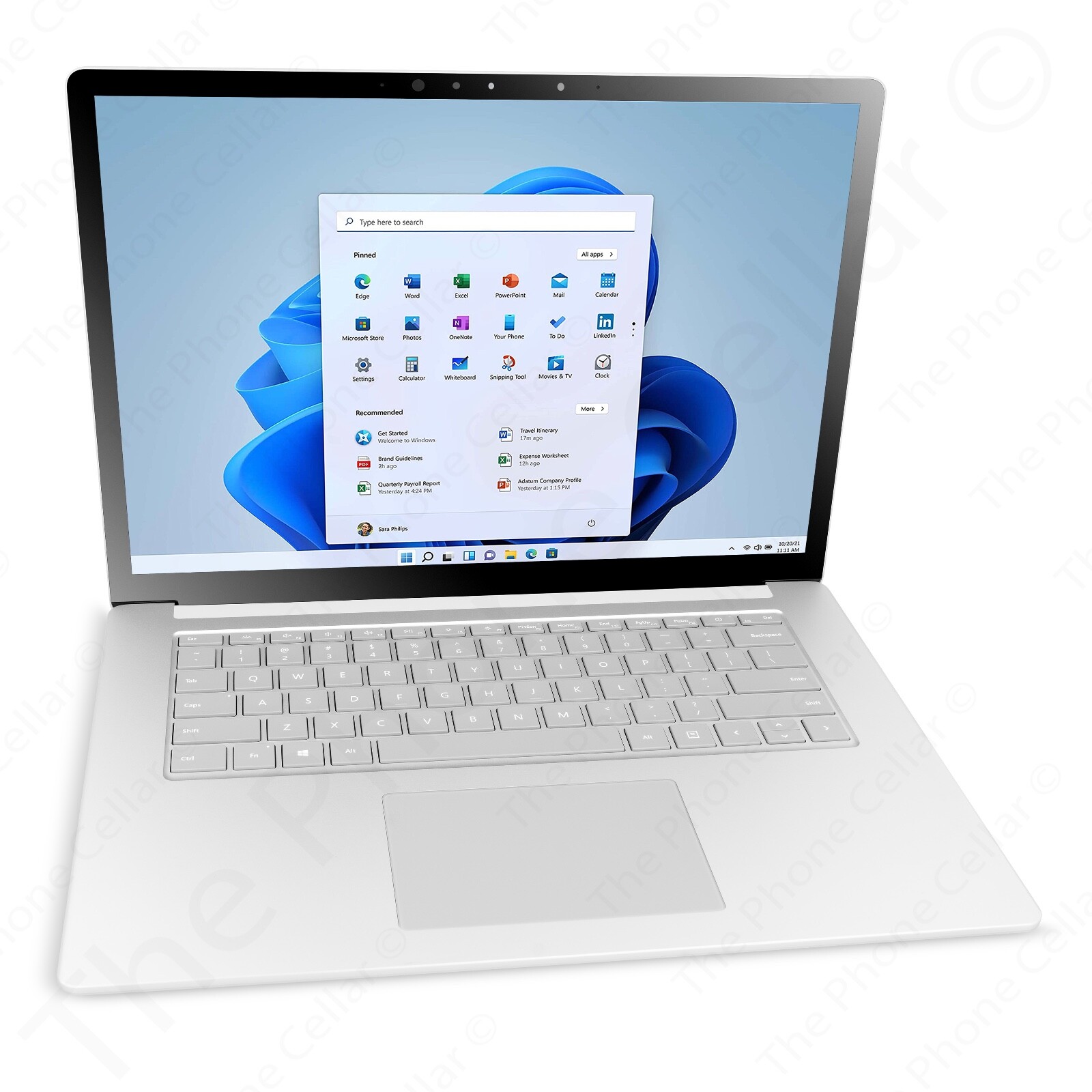 Microsoft Surface Laptop 5 15″ Intel i7 Evo 8GB 256GB SSD Platinum RBY-00001