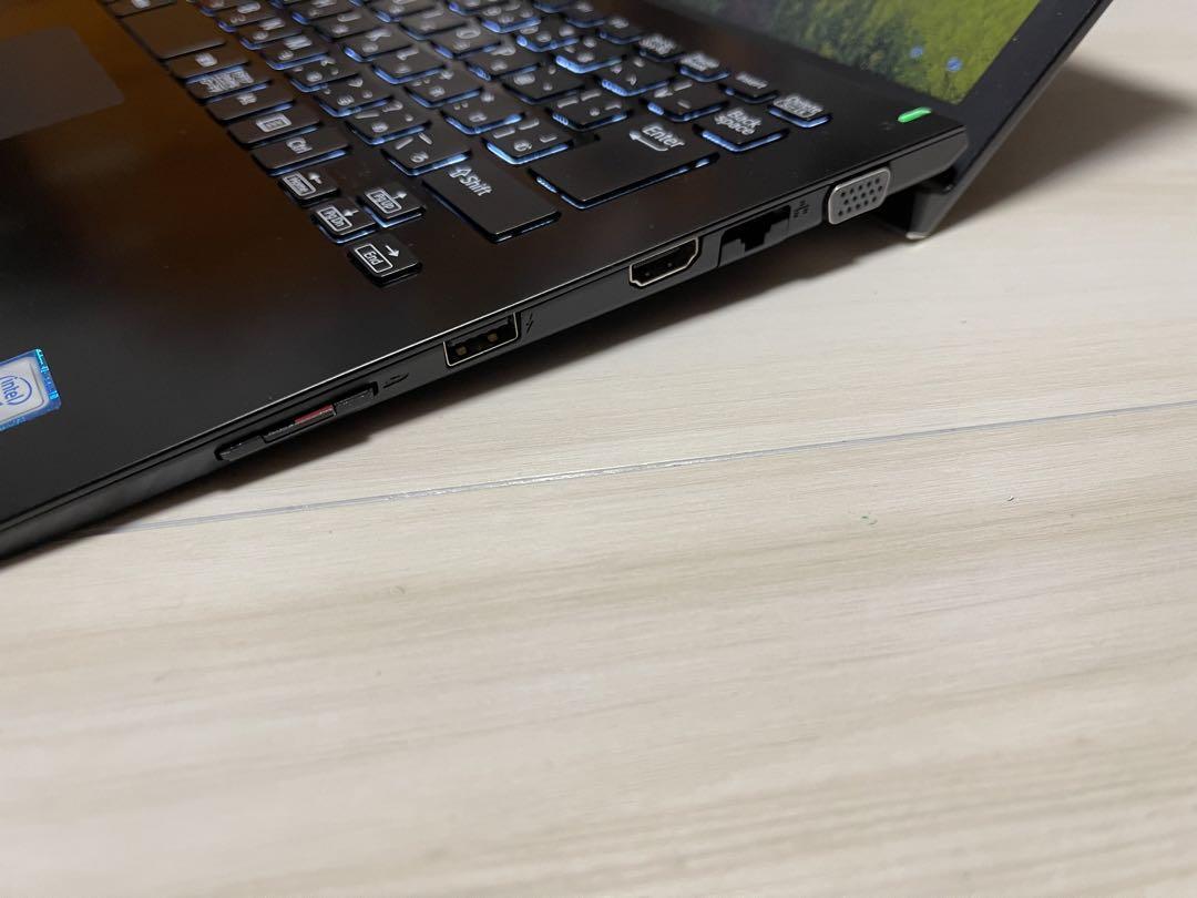 VAIO VJPG11C12N SSD1TB SIM Free LTE Win11 Core i5-8250U intel UHD Graphics 620