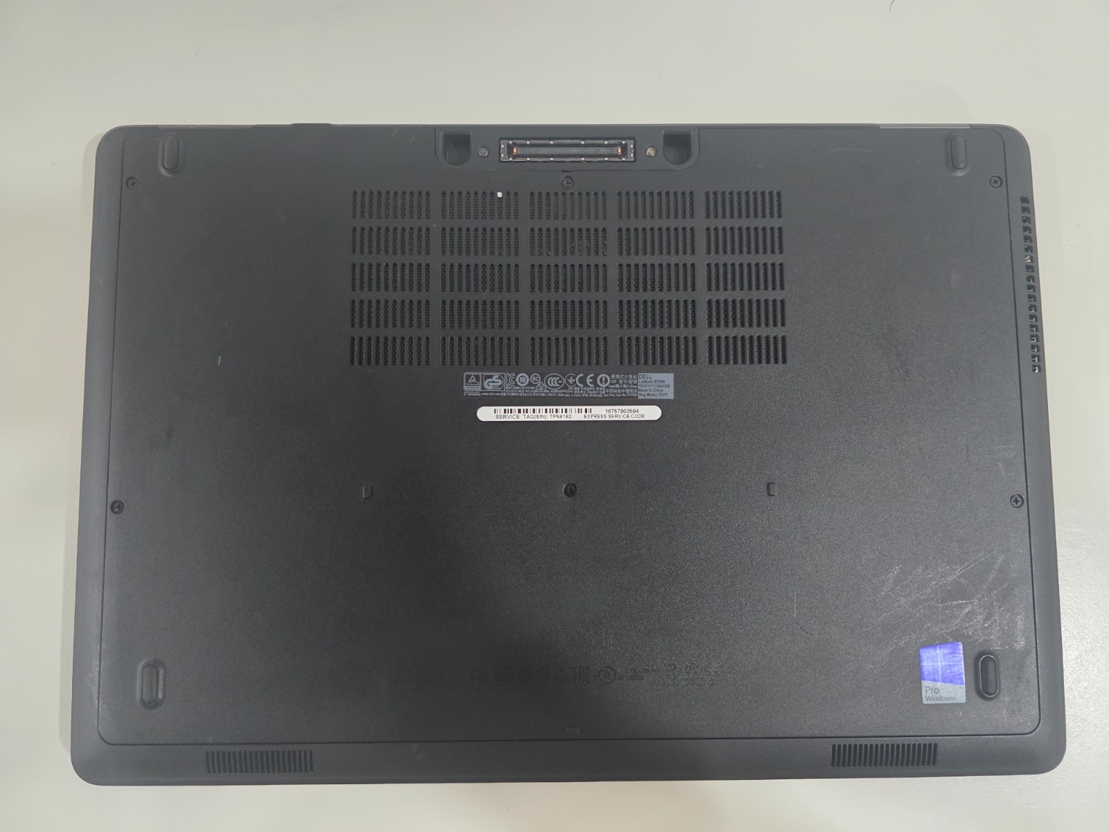 Dell Latitude E5550 Intel i5-5300U 4GB 500GB HDD Webcam Bluetooth