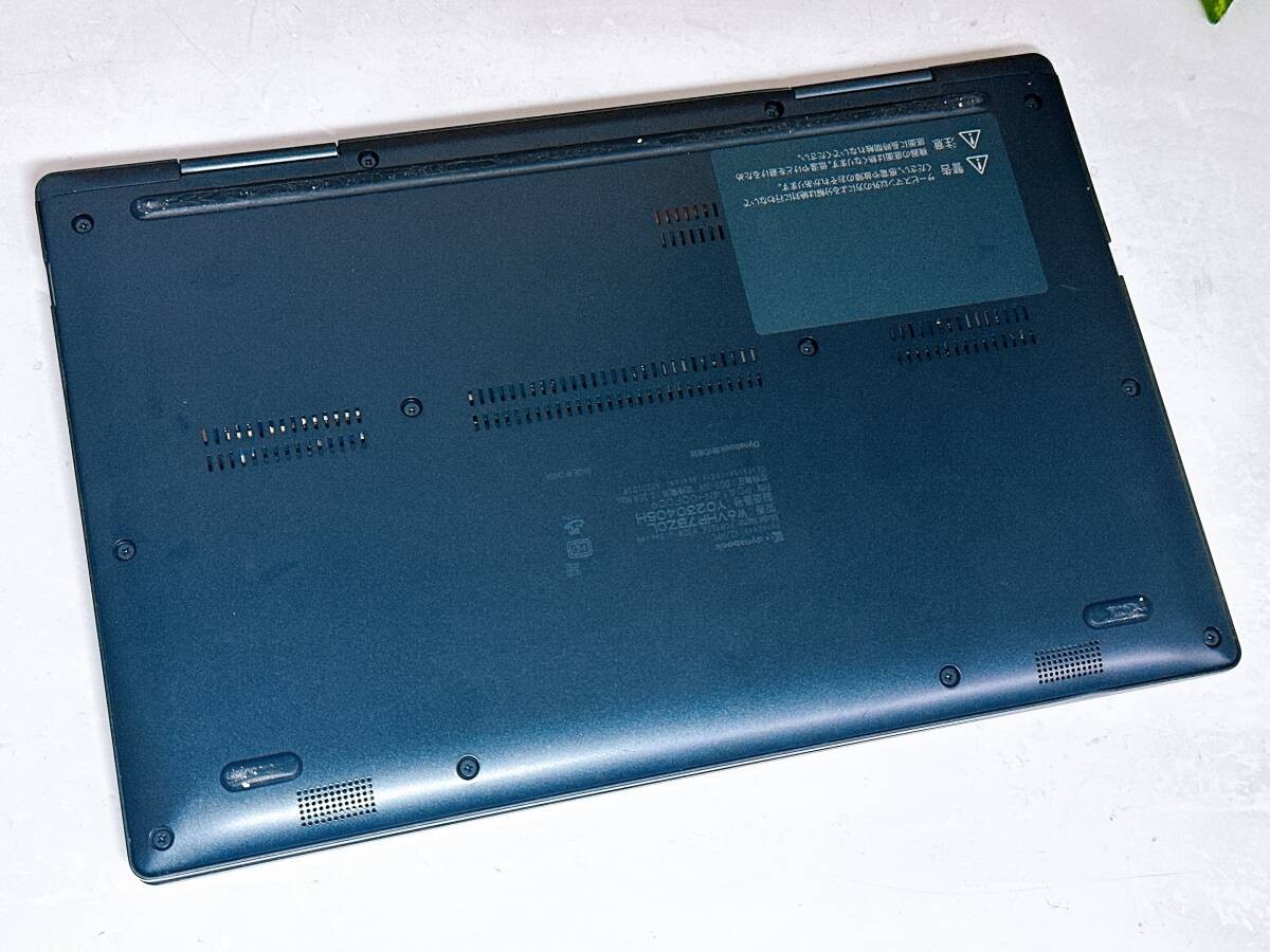 【Good】TOSHIBA VZ/HPL i7 11th Gen 8GB/512GB SSD 13.3″ Touch Fl From JAPAN