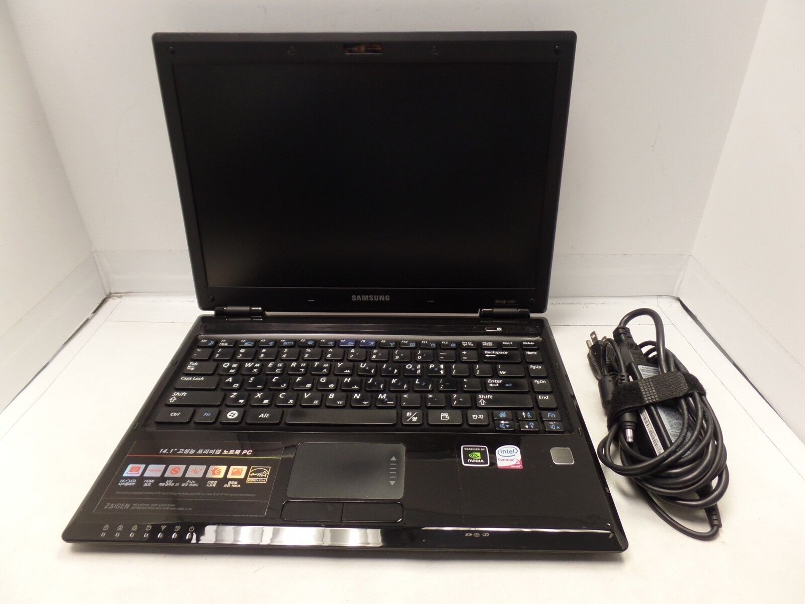 Rare 14.1″ Samsung Sens X460 2.26GHz P8400 4GB 250GB Win10 Pro GeForce 9200M