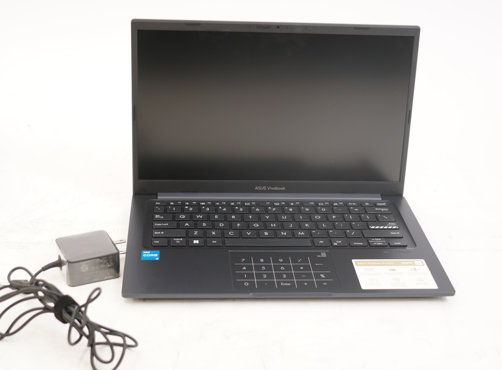 ASUS Vivobook 14inch FHD Laptop – Core i3-1315U, 8GB RAM, 128GB SSD (Quiet Blue)