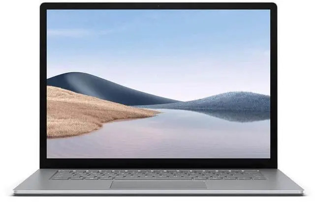 Microsoft Surface 4 i7-1185G7 8 GB LPDDR4X Memory 512GB SSD Iris Xe 15.0 10