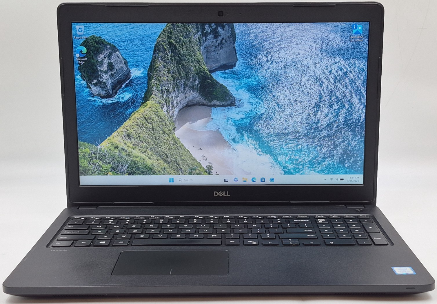 Dell Latitude 3580 i5-7300U 2.60GHz 8GB RAM 256GB NVMe W11P Laptop