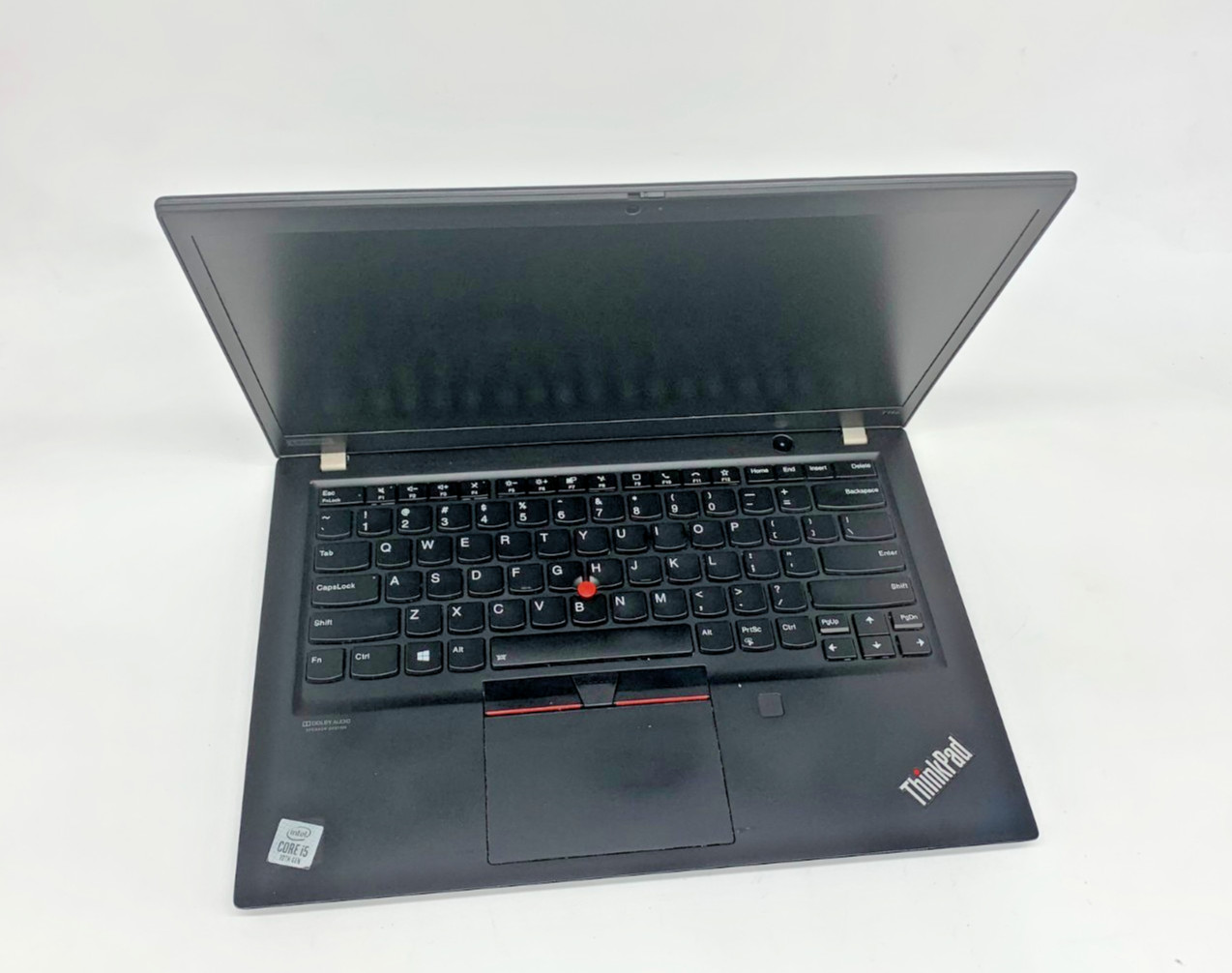 Lenovo ThinkPad T14s Gen 1 I7-10610U 256GB SSD 16GB DDR4 Black FAIR–
