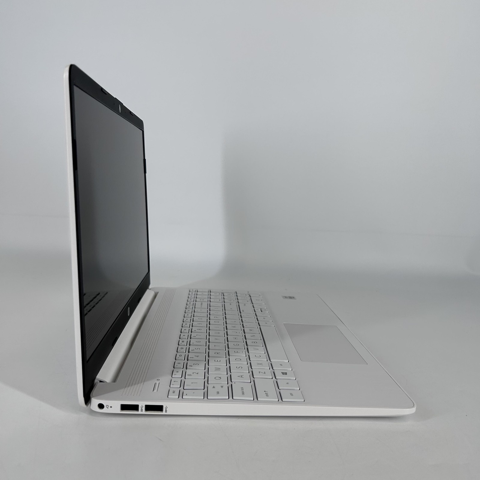 HP Notebook 15 White HD i5-1035G1 1.00GHz 12GB RAM 256GB SSD Excellent