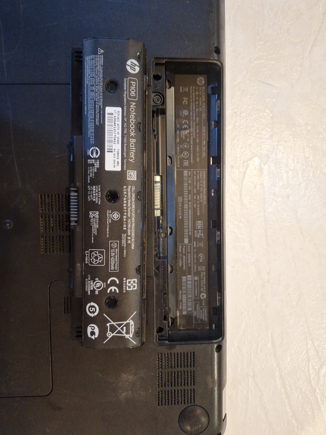 HP Envy 17-F113DX 17.3in. (Intel Core i5 4th Gen., 1.7GHz, 4GB) No SSD Read Desc