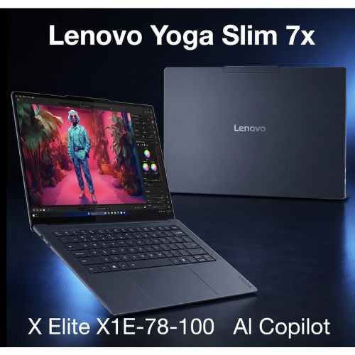Lenovo Yoga Slim 14.5 Touch OLED 2944×1840 X Elite X1E-78-100 32GB RAM 1TB W11H
